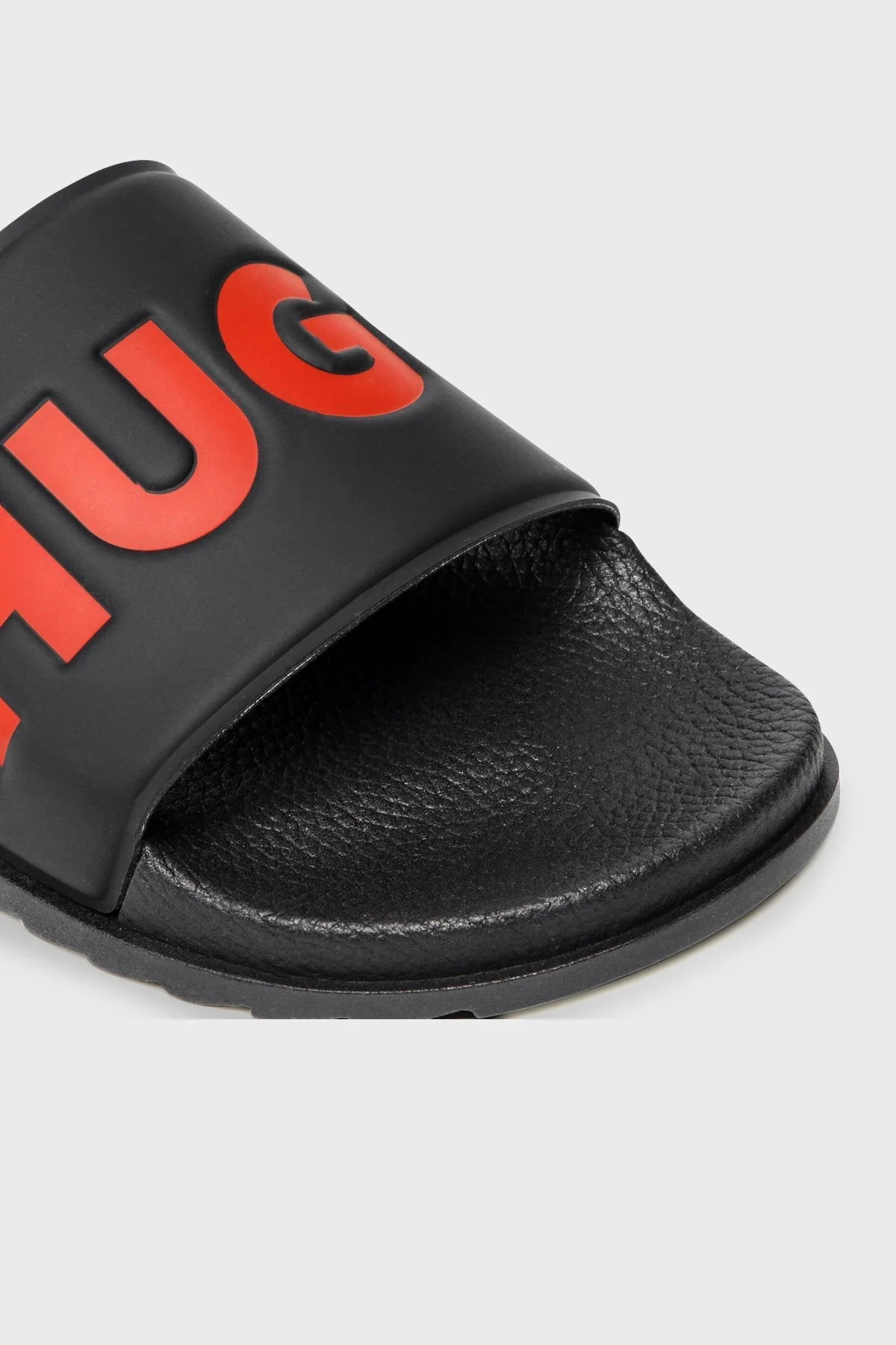 Hugo Logolu Erkek Terlik 50471366 001 SİYAH - 4