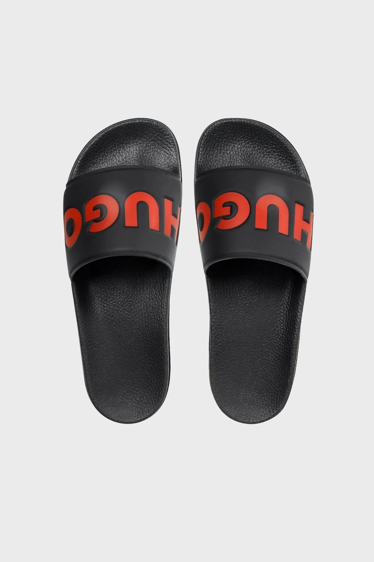 Hugo Logolu Erkek Terlik 50471366 001 SİYAH - 6