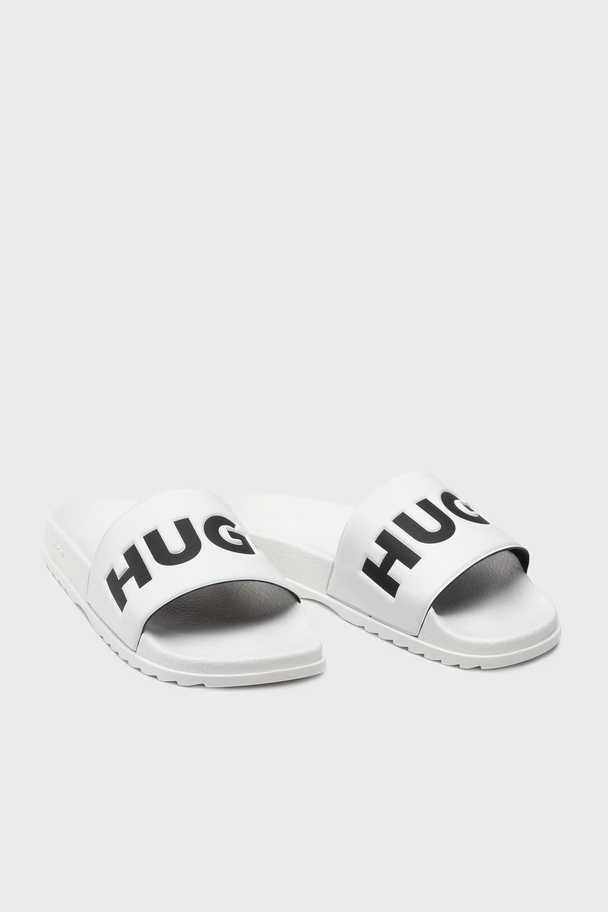 Hugo Logolu Erkek Terlik 50471366 120 BEYAZ - 2