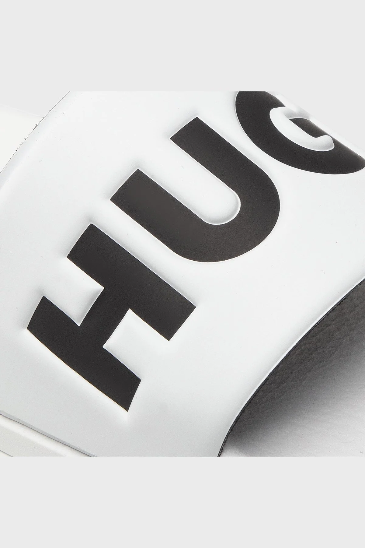 Hugo Logolu Erkek Terlik 50471366 120 BEYAZ - 4