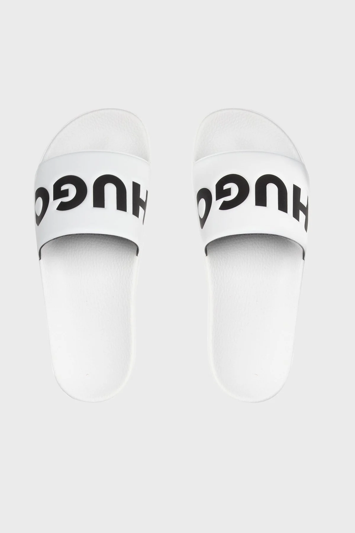 Hugo Logolu Erkek Terlik 50471366 120 BEYAZ - 6