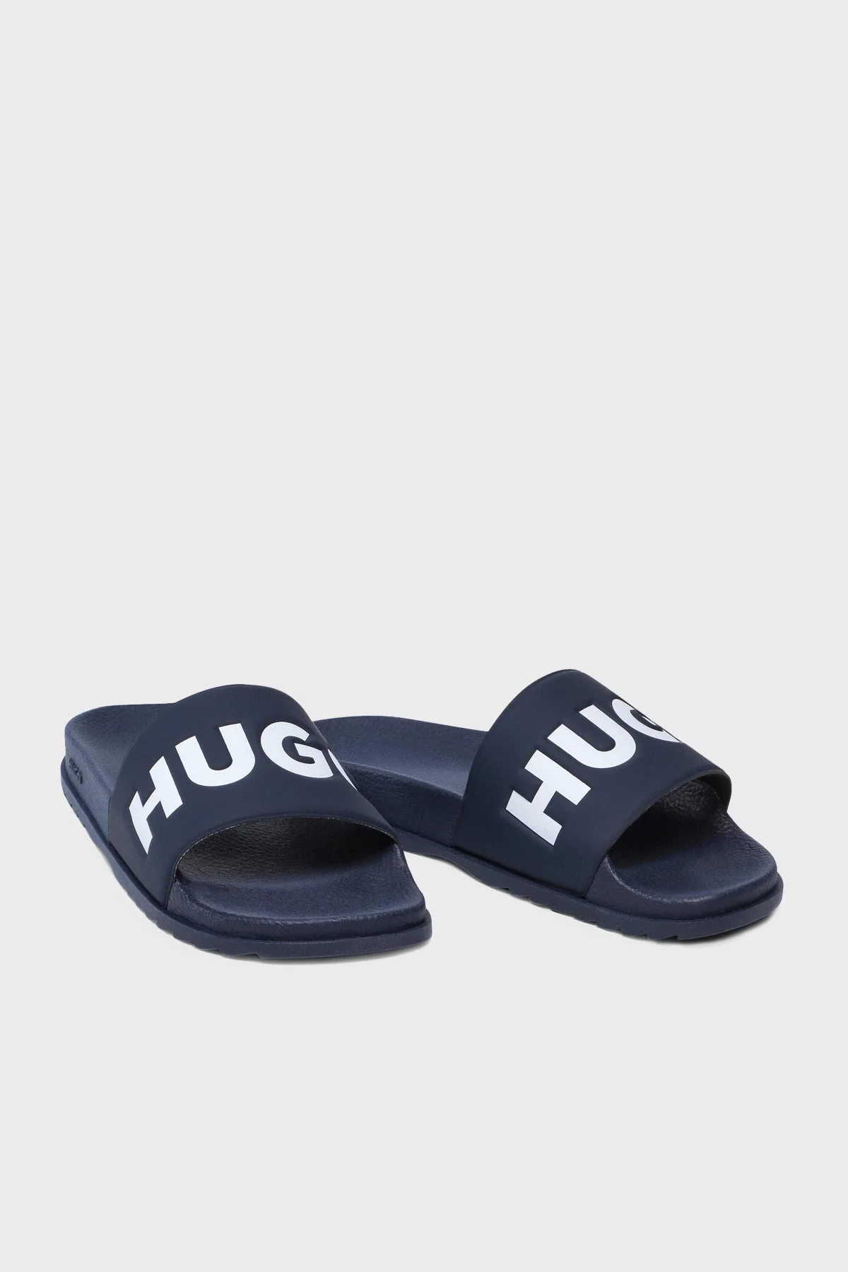 Hugo Logolu Erkek Terlik 50471366 405 LACİVERT - 2