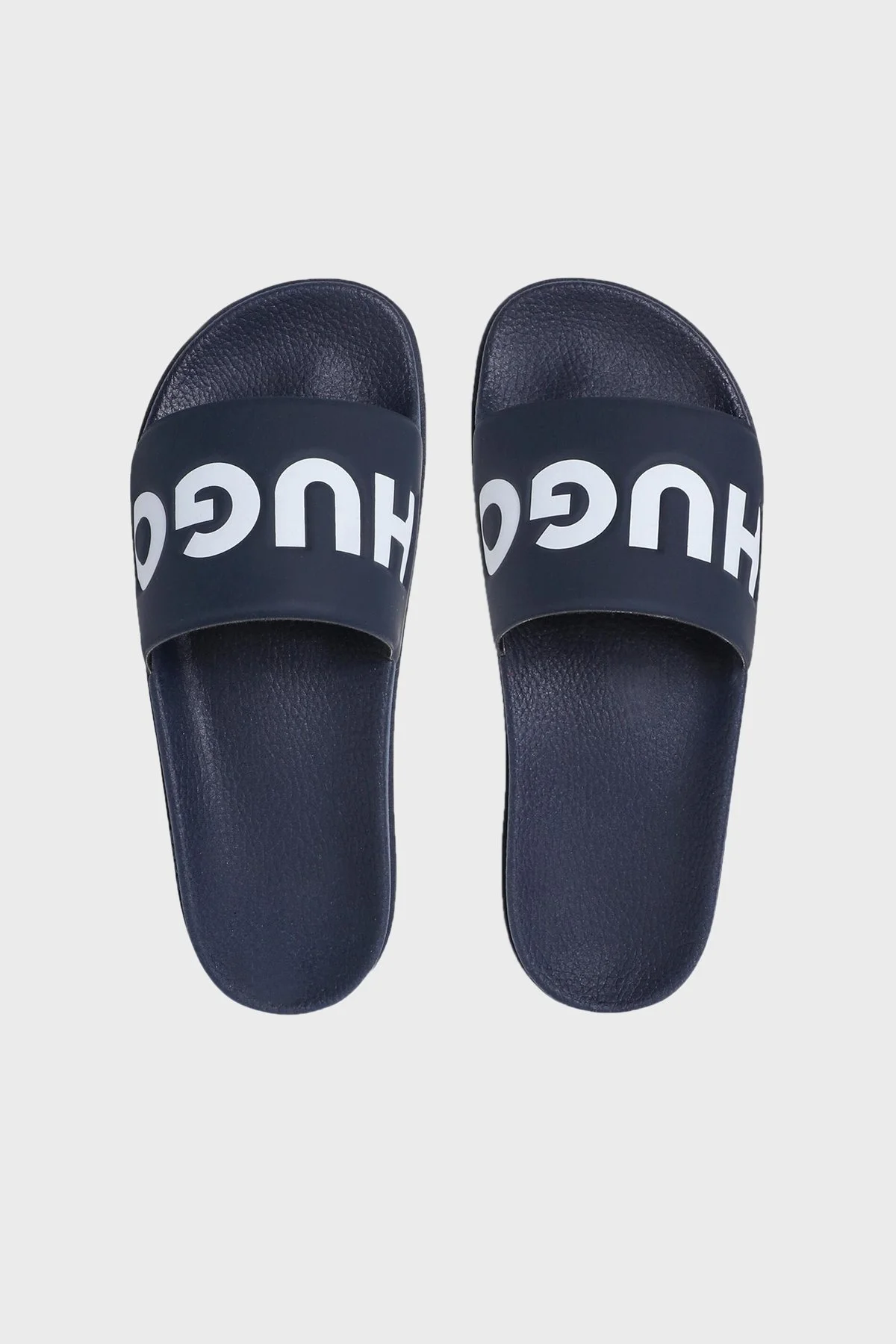 Hugo Logolu Erkek Terlik 50471366 405 LACİVERT - 6
