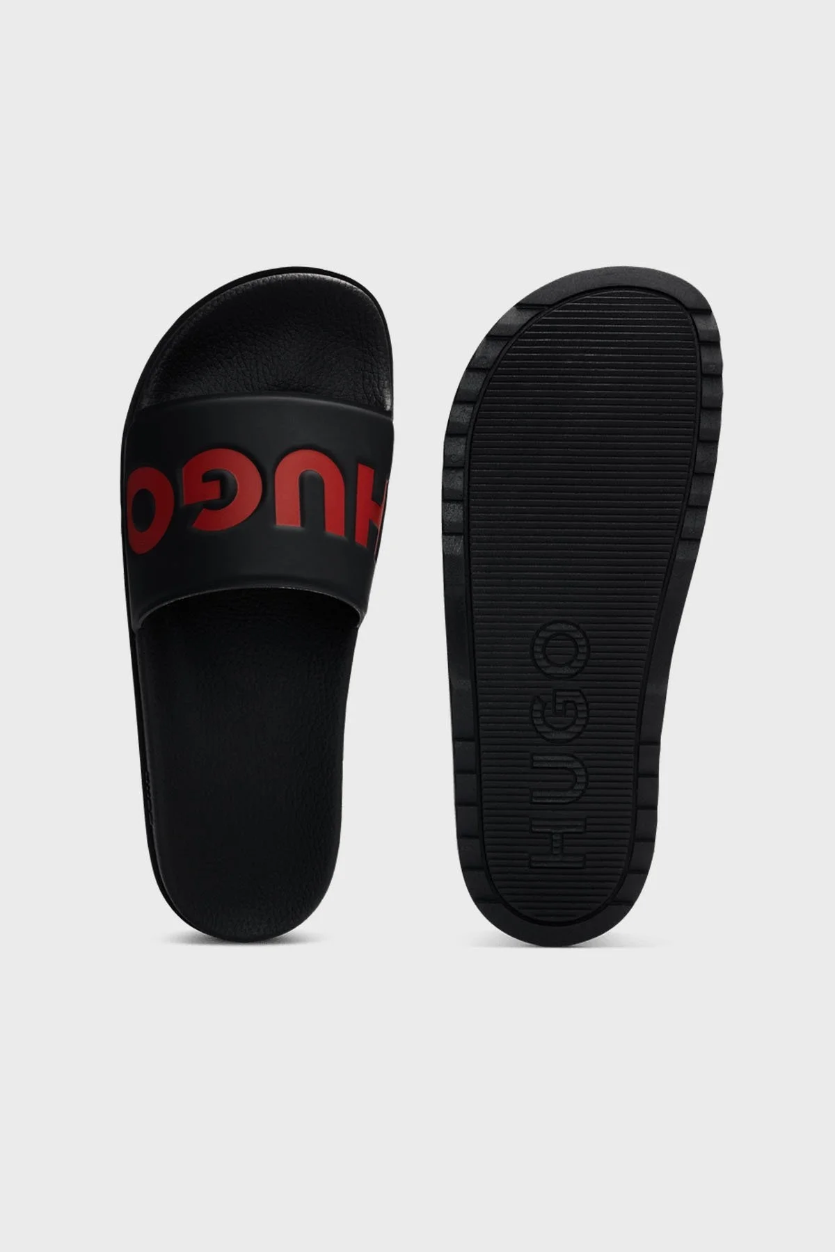 Hugo Logolu Erkek Terlik 50498352 001 SİYAH - 5