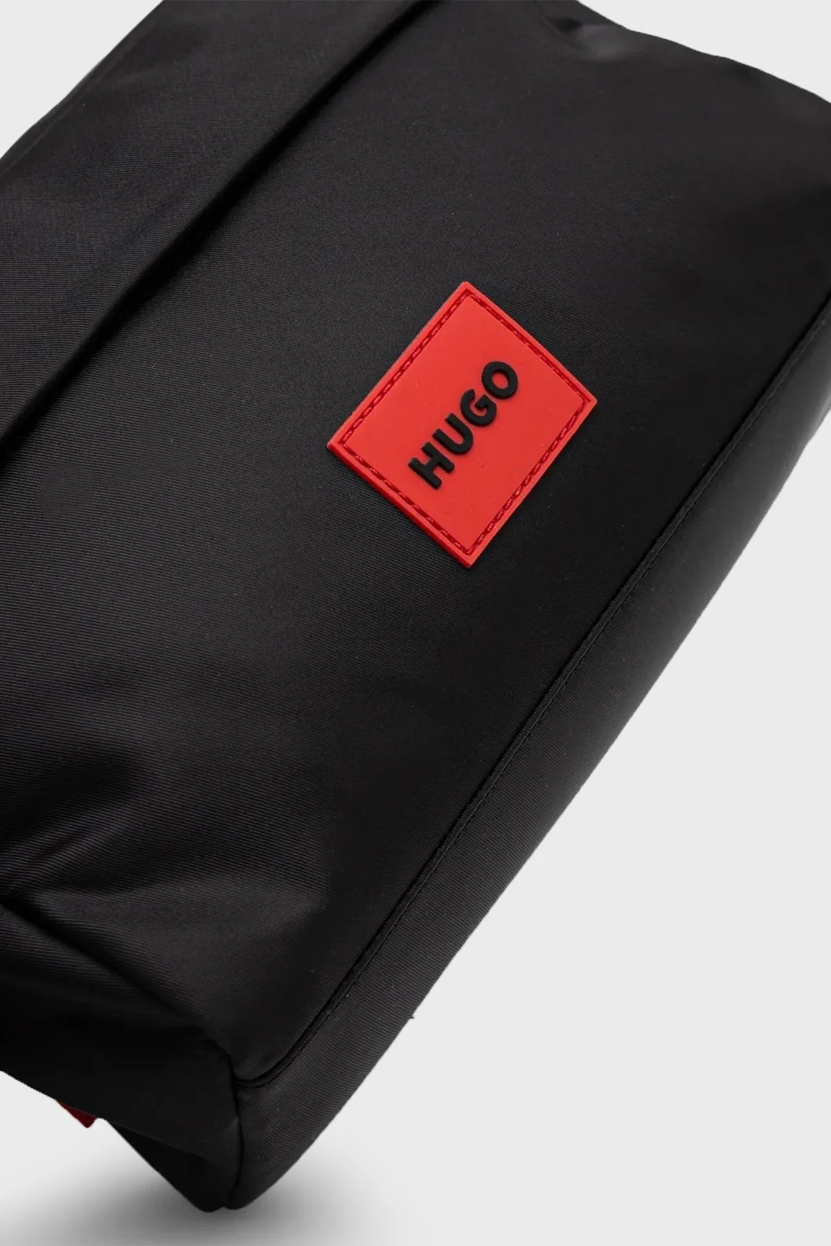 Hugo Logolu Fermuarlı Tek Saplı Erkek Çanta 50535641 002 SİYAH - 4