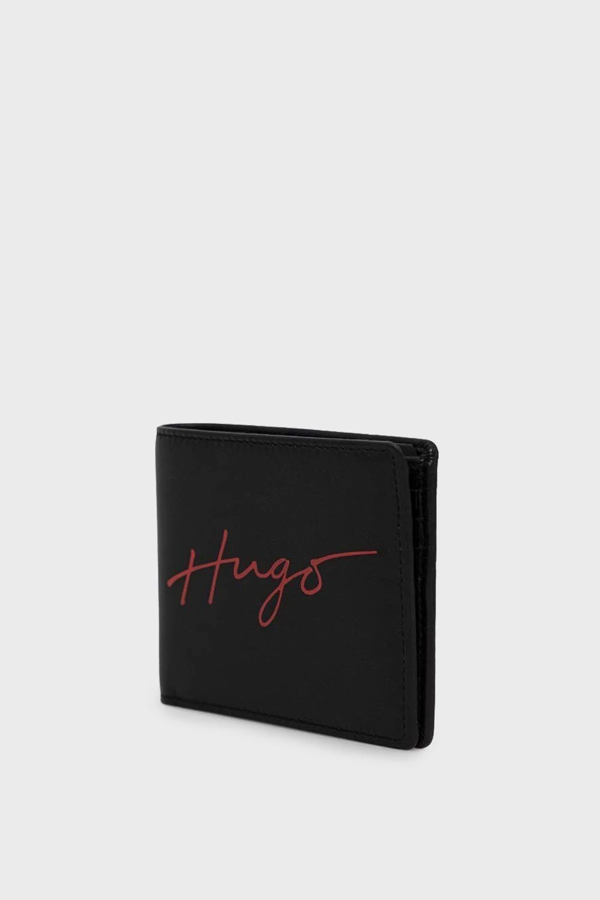 Hugo Logolu Hakiki Deri Erkek Cüzdan 50486967 001 SİYAH - 5