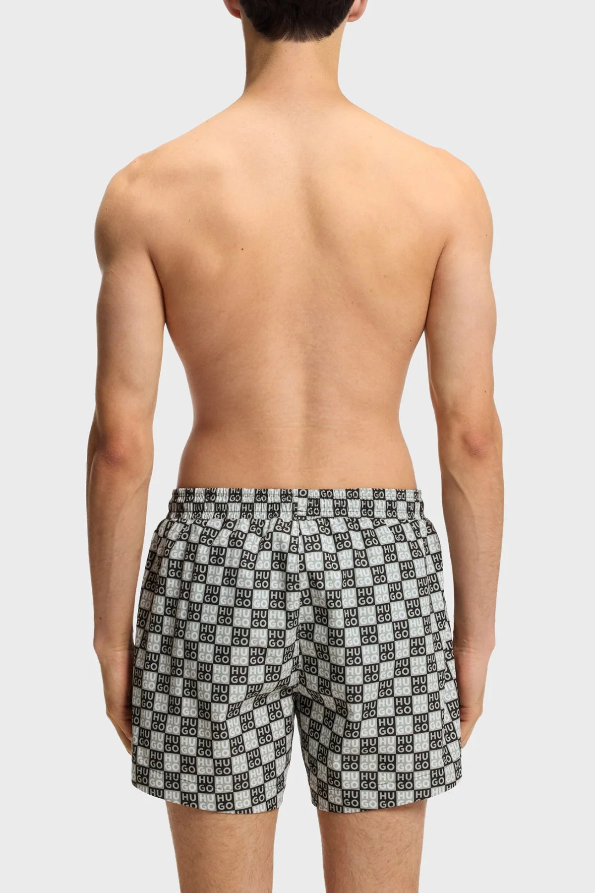 Hugo Logolu Hızlı Kuruyan Erkek Deniz Şortu 50556792 306 YEŞİL - 2