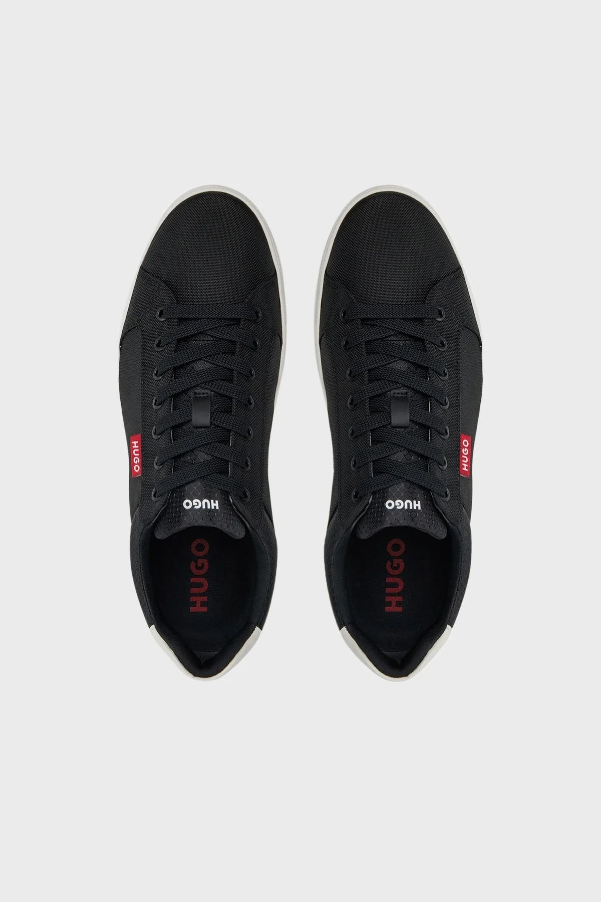 Hugo Logolu Kalın Taban Sneaker Erkek Ayakkabı 50541693 001 SİYAH - 3