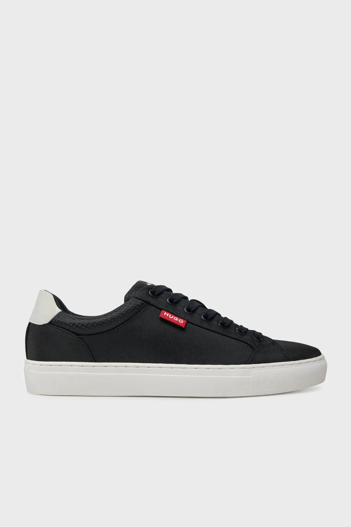 Hugo Logolu Kalın Taban Sneaker Erkek Ayakkabı 50541693 001 SİYAH - 1