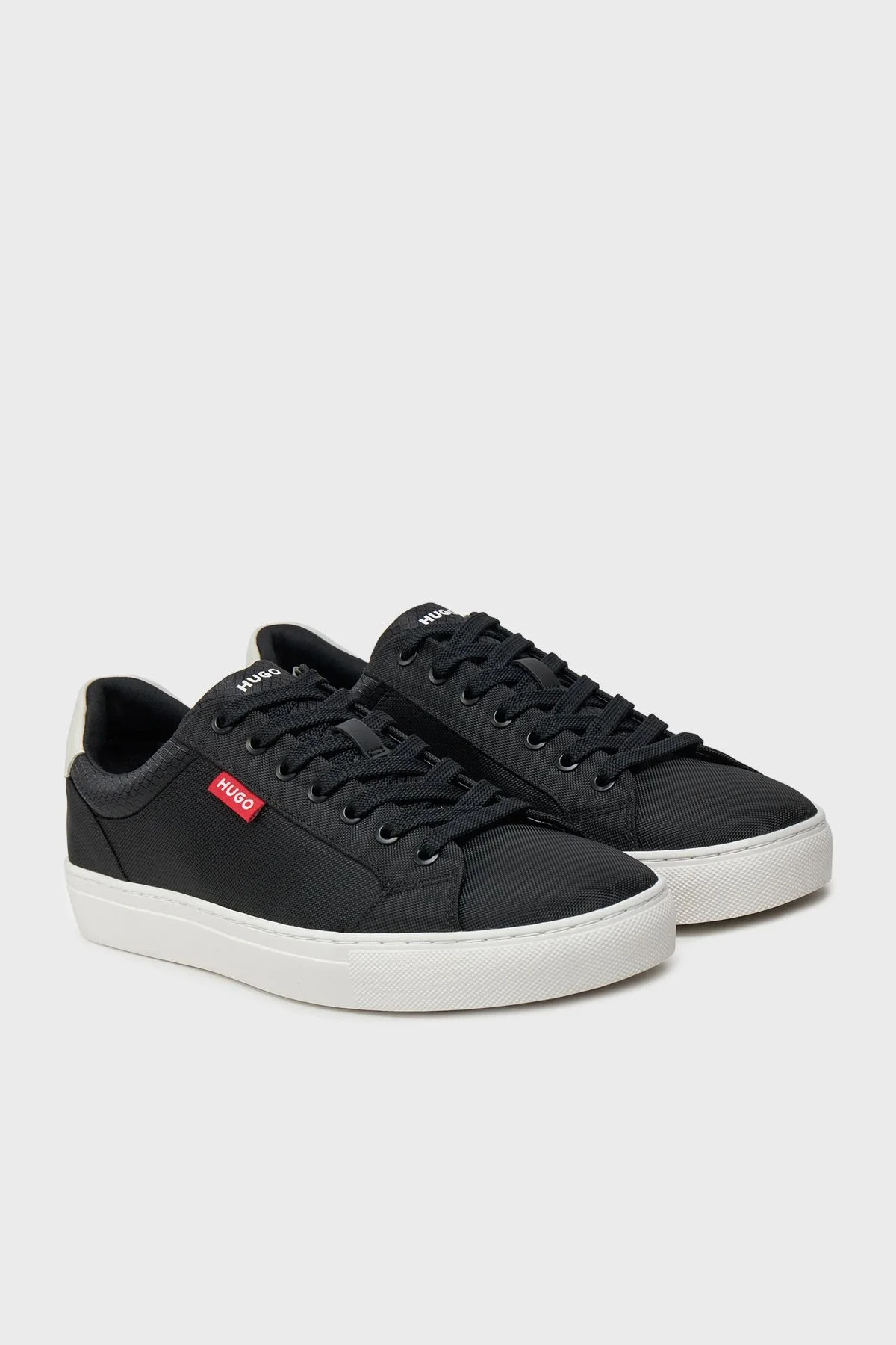 Hugo Logolu Kalın Taban Sneaker Erkek Ayakkabı 50541693 001 SİYAH - 2