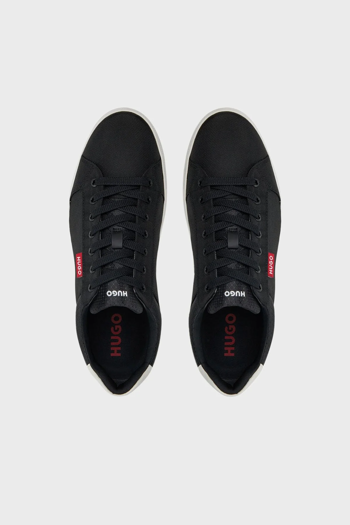 Hugo Logolu Kalın Taban Sneaker Erkek Ayakkabı 50541693 001 SİYAH - 3