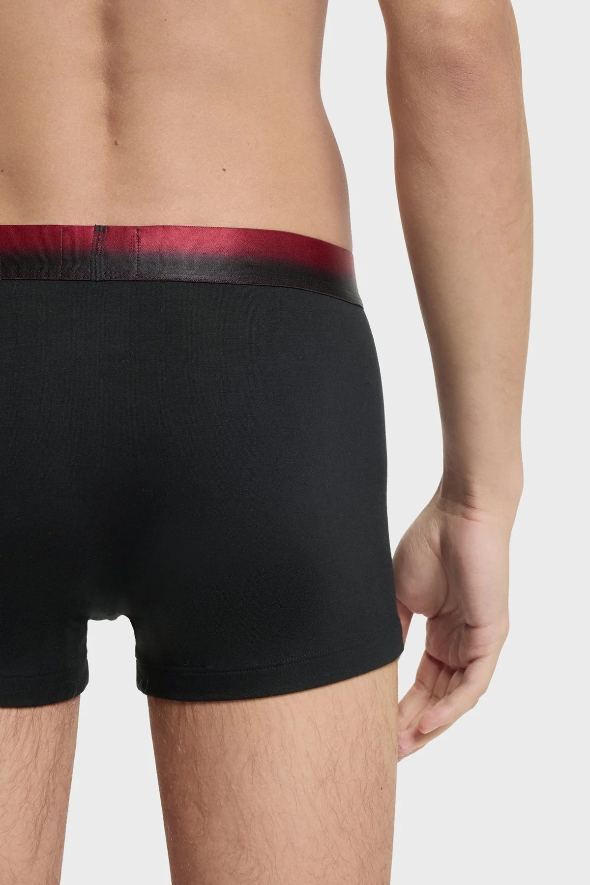 Hugo Logolu Pamuklu 3 Pack Erkek Boxer 50556563 963 SİYAH - 5
