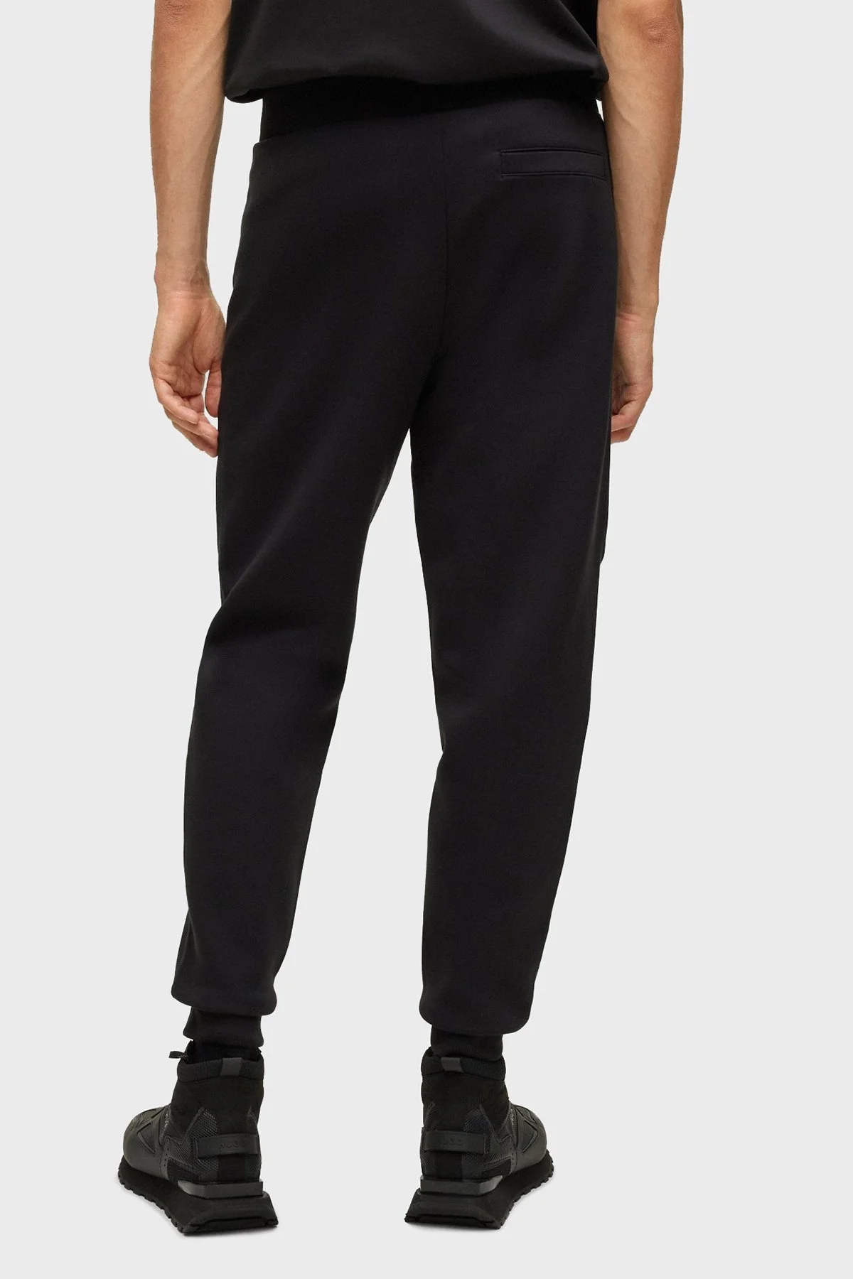 Hugo Logolu Pamuklu Cepli Spor Erkek Pantolon 50482931 001 SİYAH - 3