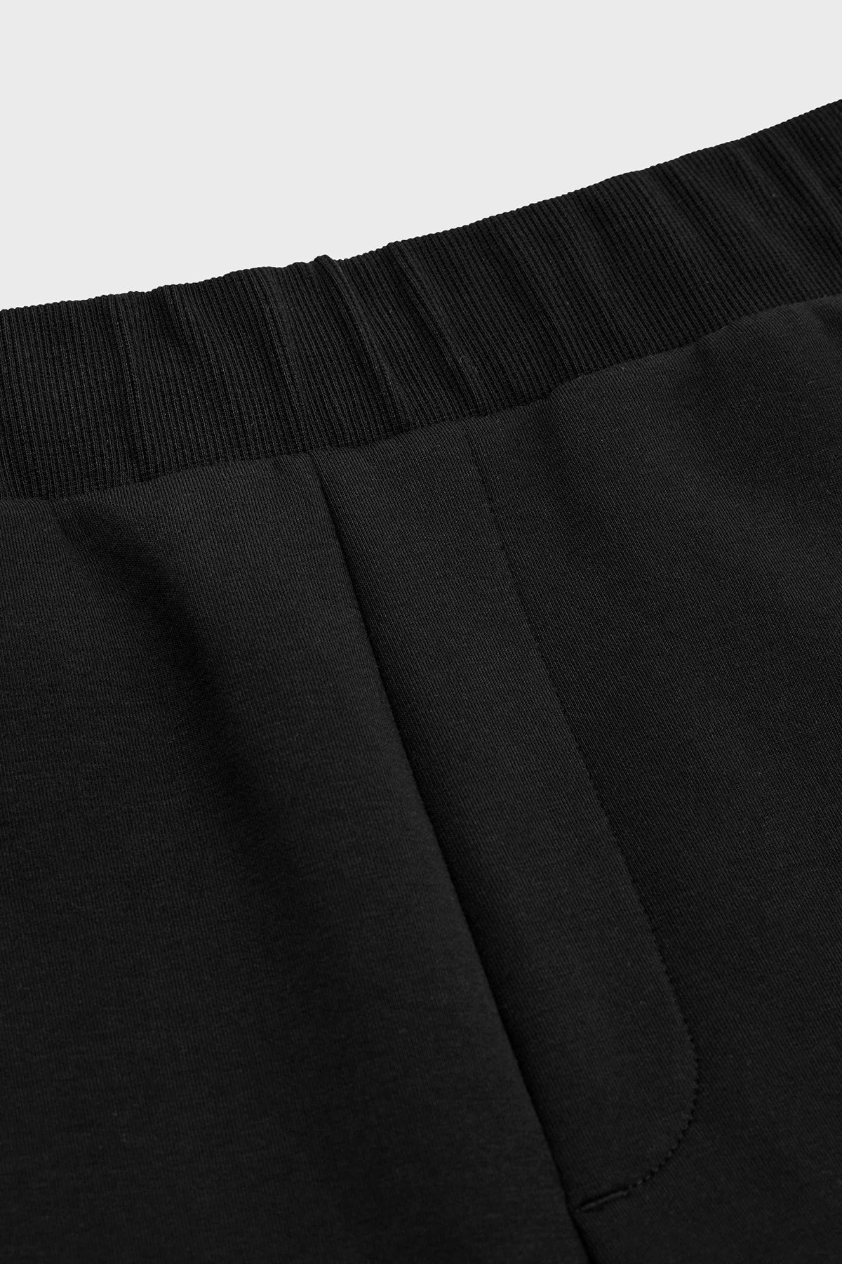 Hugo Logolu Pamuklu Cepli Spor Erkek Pantolon 50482931 001 SİYAH - 5