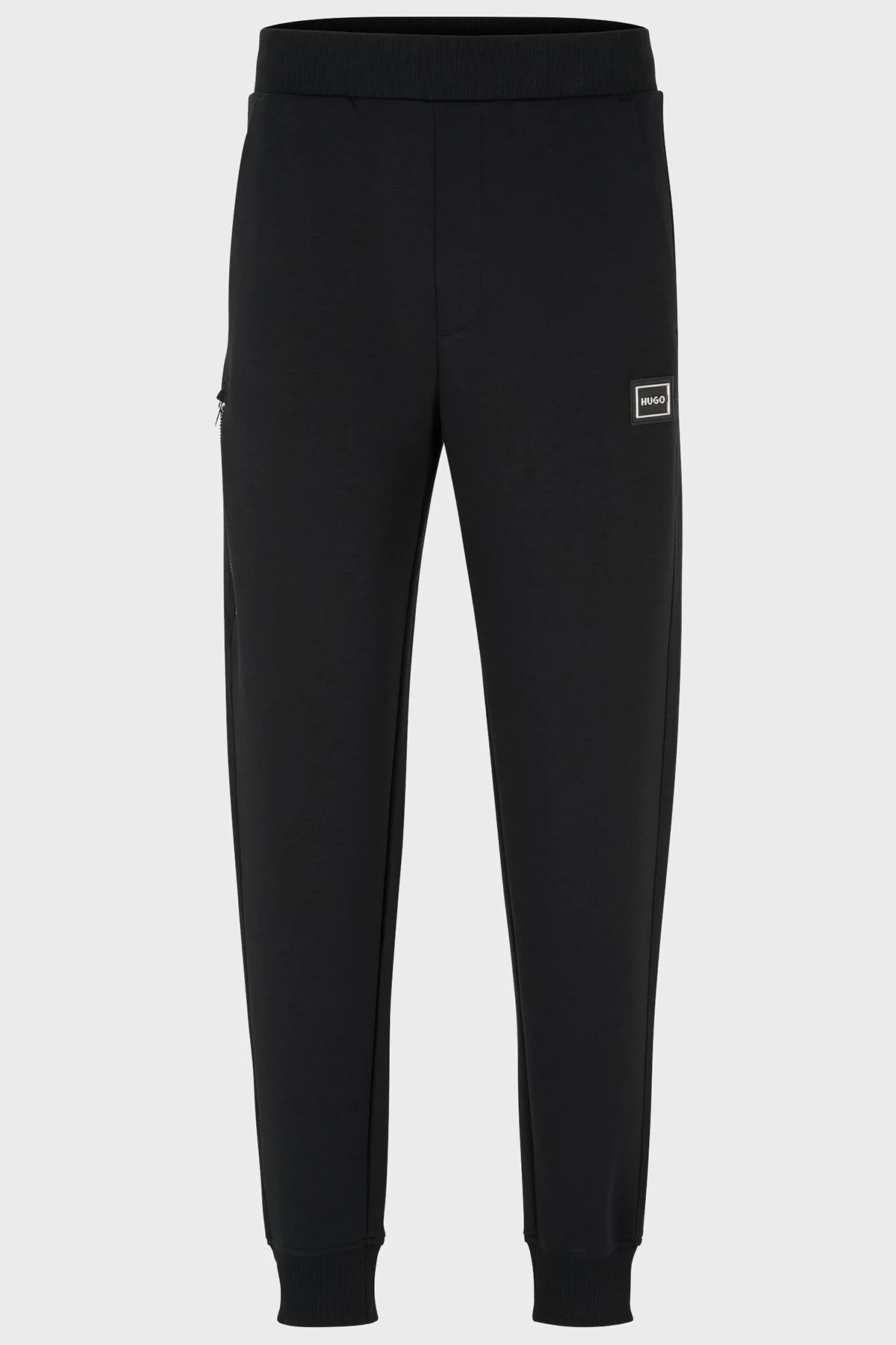 Hugo Logolu Pamuklu Cepli Spor Erkek Pantolon 50482931 001 SİYAH - 6