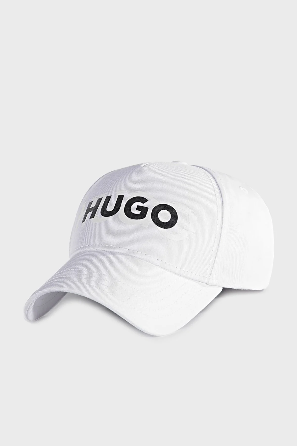 Hugo Logolu Pamuklu Erkek Şapka 50469770 100 BEYAZ - 1