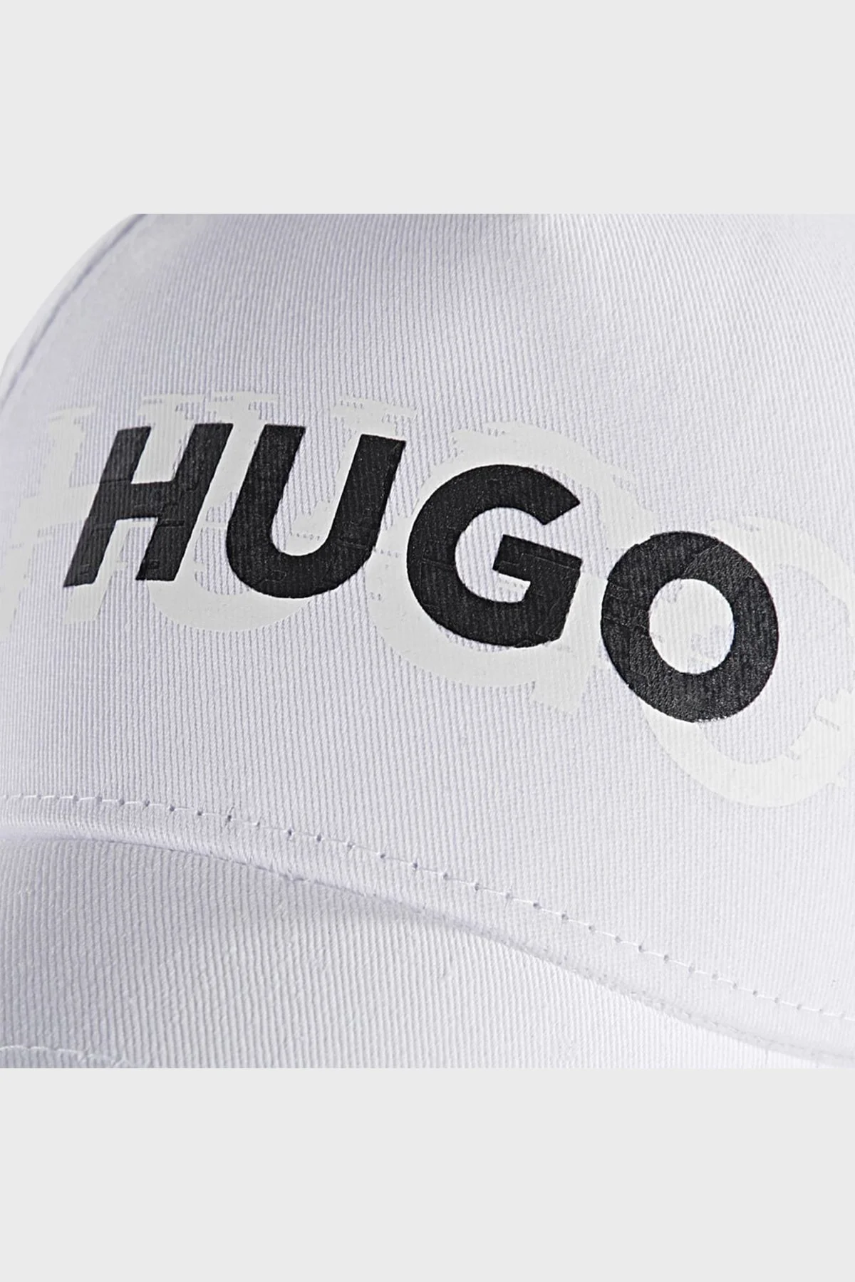 Hugo Logolu Pamuklu Erkek Şapka 50469770 100 BEYAZ - 2