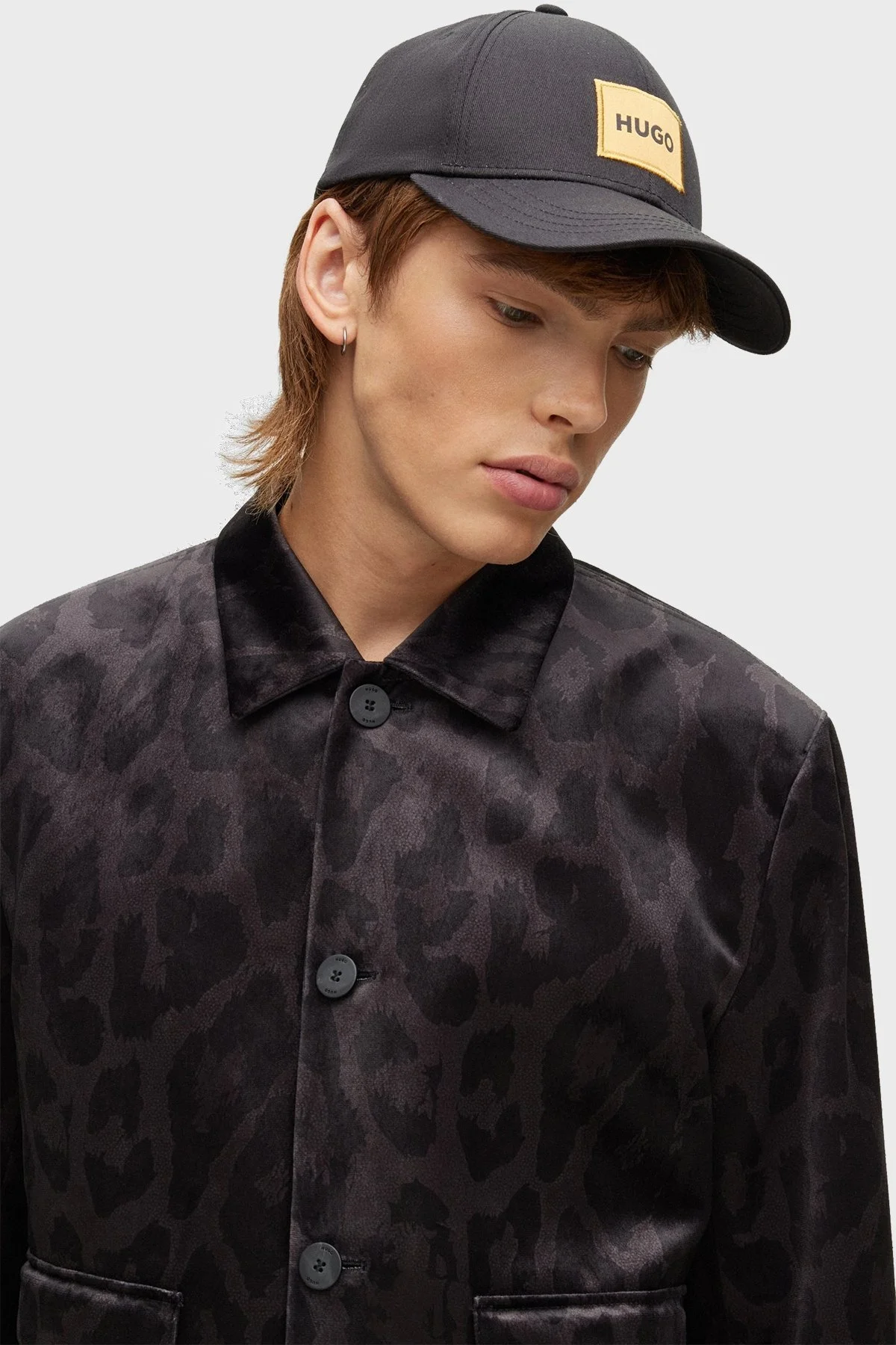 Hugo Logolu Pamuklu Erkek Şapka 50484117 001 SİYAH - 2