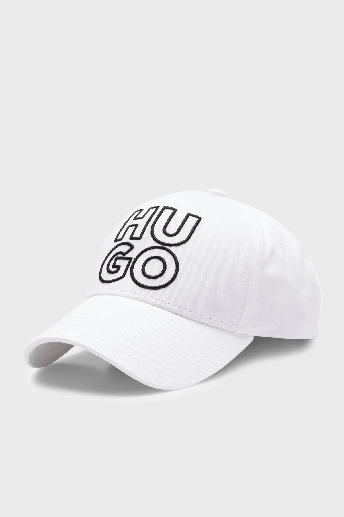 Hugo Logolu Pamuklu Erkek Şapka 50484563 100 BEYAZ - 1