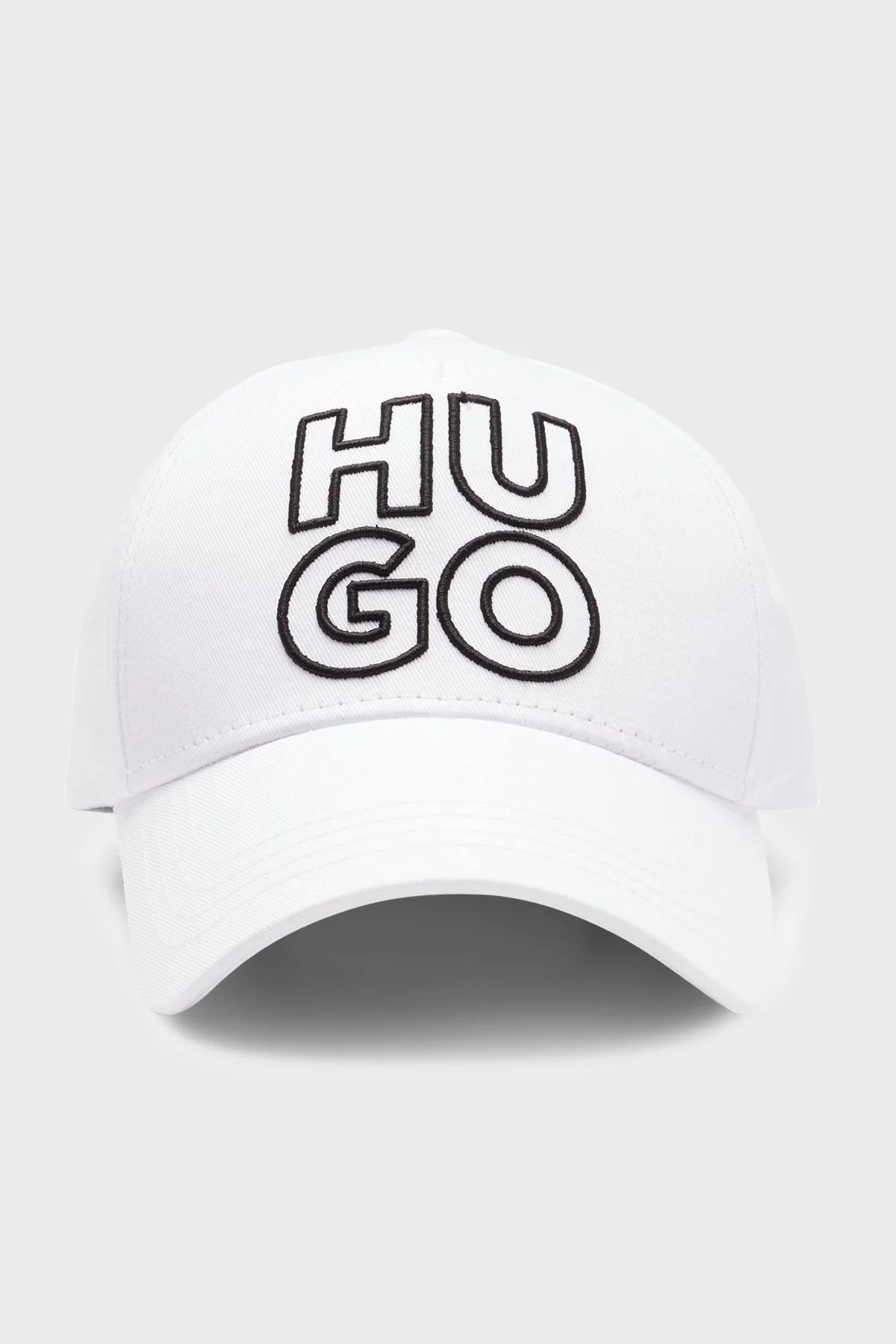 Hugo Logolu Pamuklu Erkek Şapka 50484563 100 BEYAZ - 3