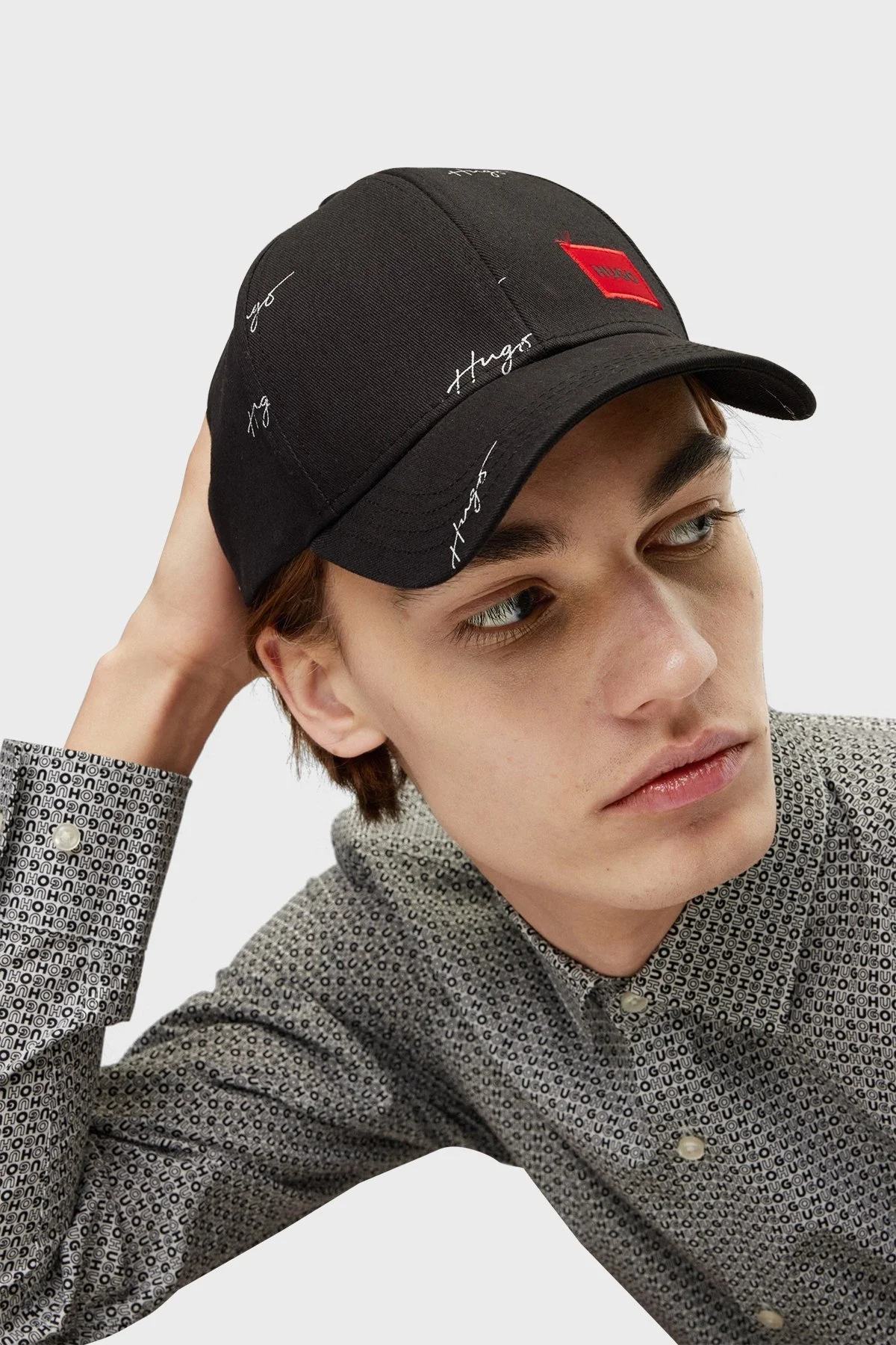 Hugo Logolu Pamuklu Erkek Şapka 50491772 001 SİYAH - 1