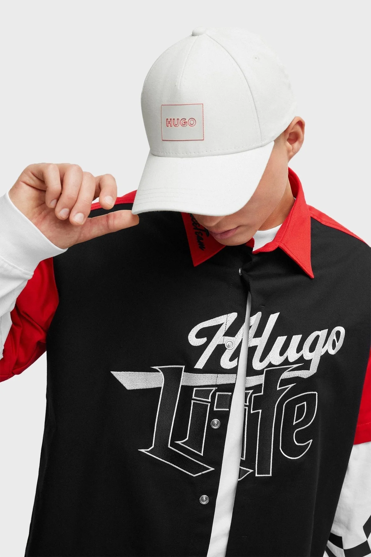 Hugo Logolu Pamuklu Erkek Şapka 50506053 121 BEYAZ - 2