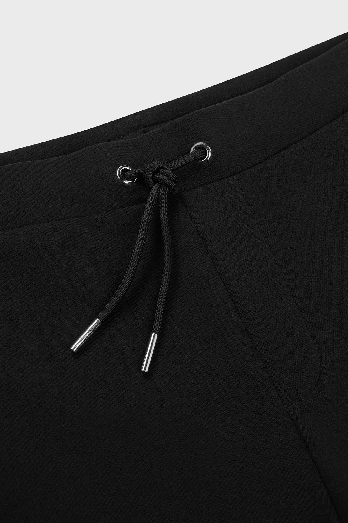 Hugo Logolu Pamuklu Regular Fit Belden Bağlamalı Cepli Spor Erkek Pantolon 50485256 001 SİYAH - 5