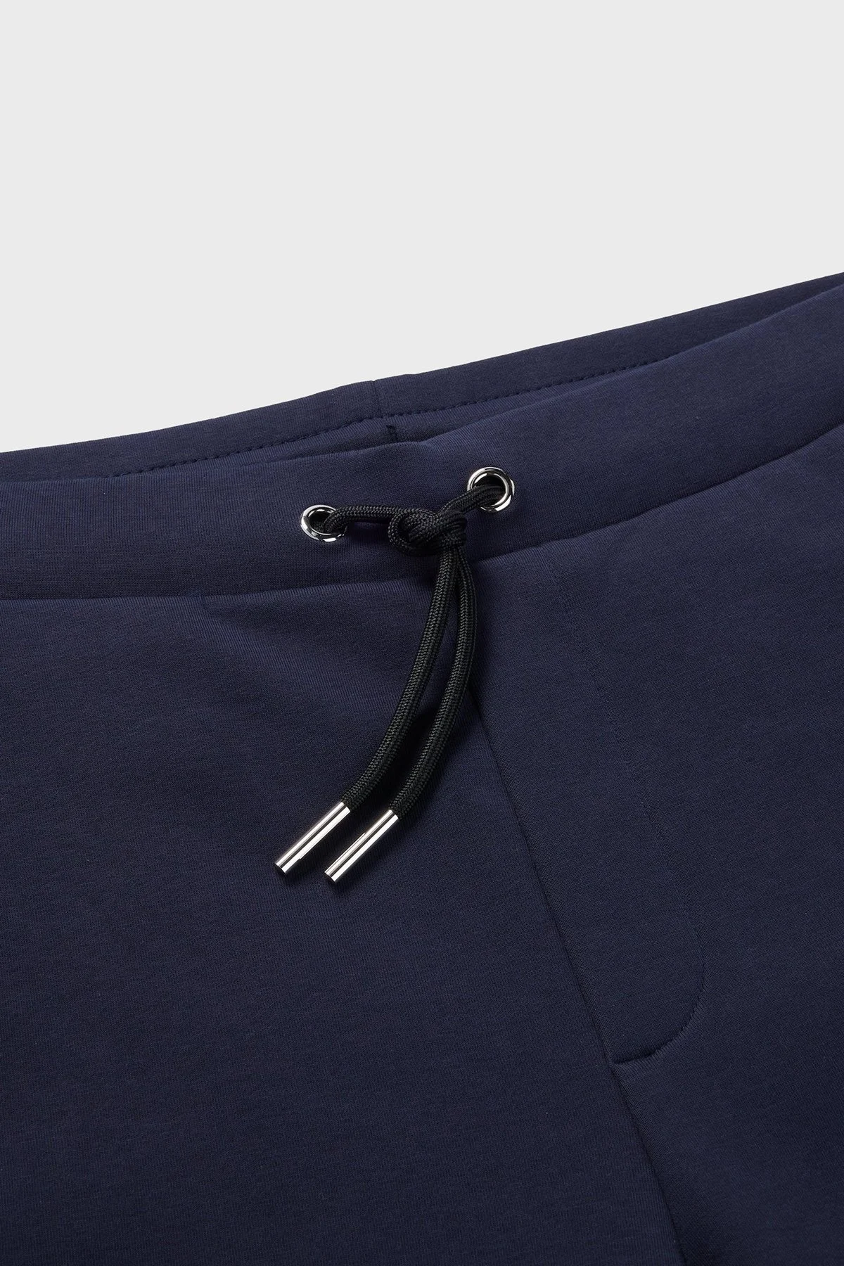 Hugo Logolu Pamuklu Regular Fit Belden Bağlamalı Cepli Spor Erkek Pantolon 50485256 405 LACİVERT - 5