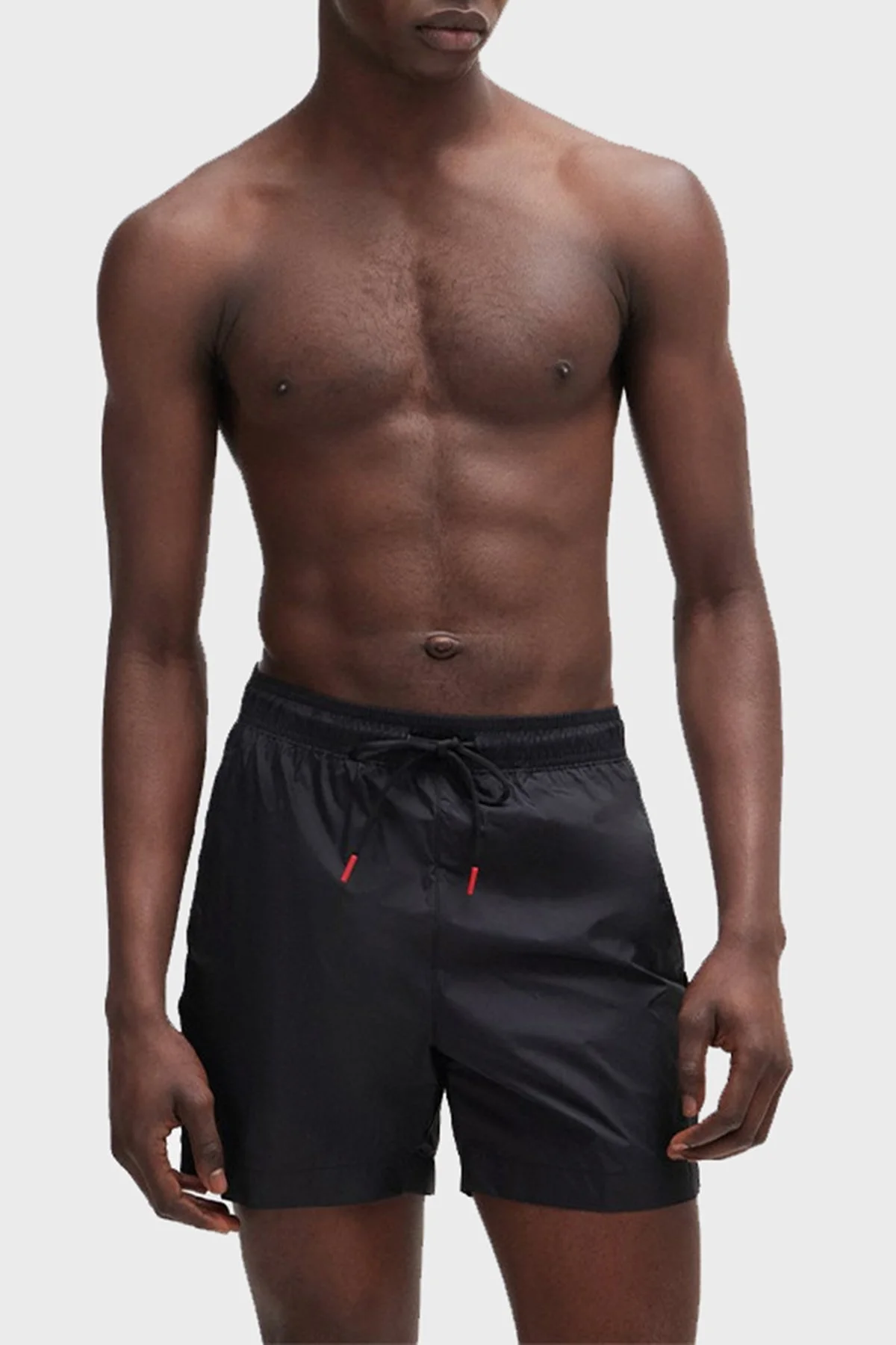 Hugo Logolu Regular Fit Belden Bağlamalı Cepli Erkek Mayo Short 50500973 001 SİYAH - 4