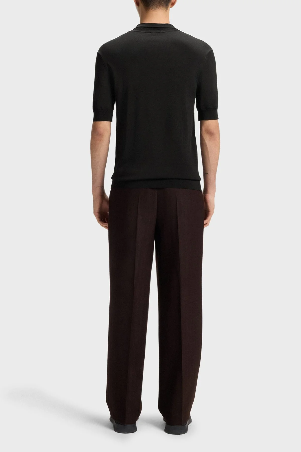 Hugo Logolu Regular Fit Kısa Kollu Fermuarlı Erkek Polo 50542750 001 SİYAH - 3