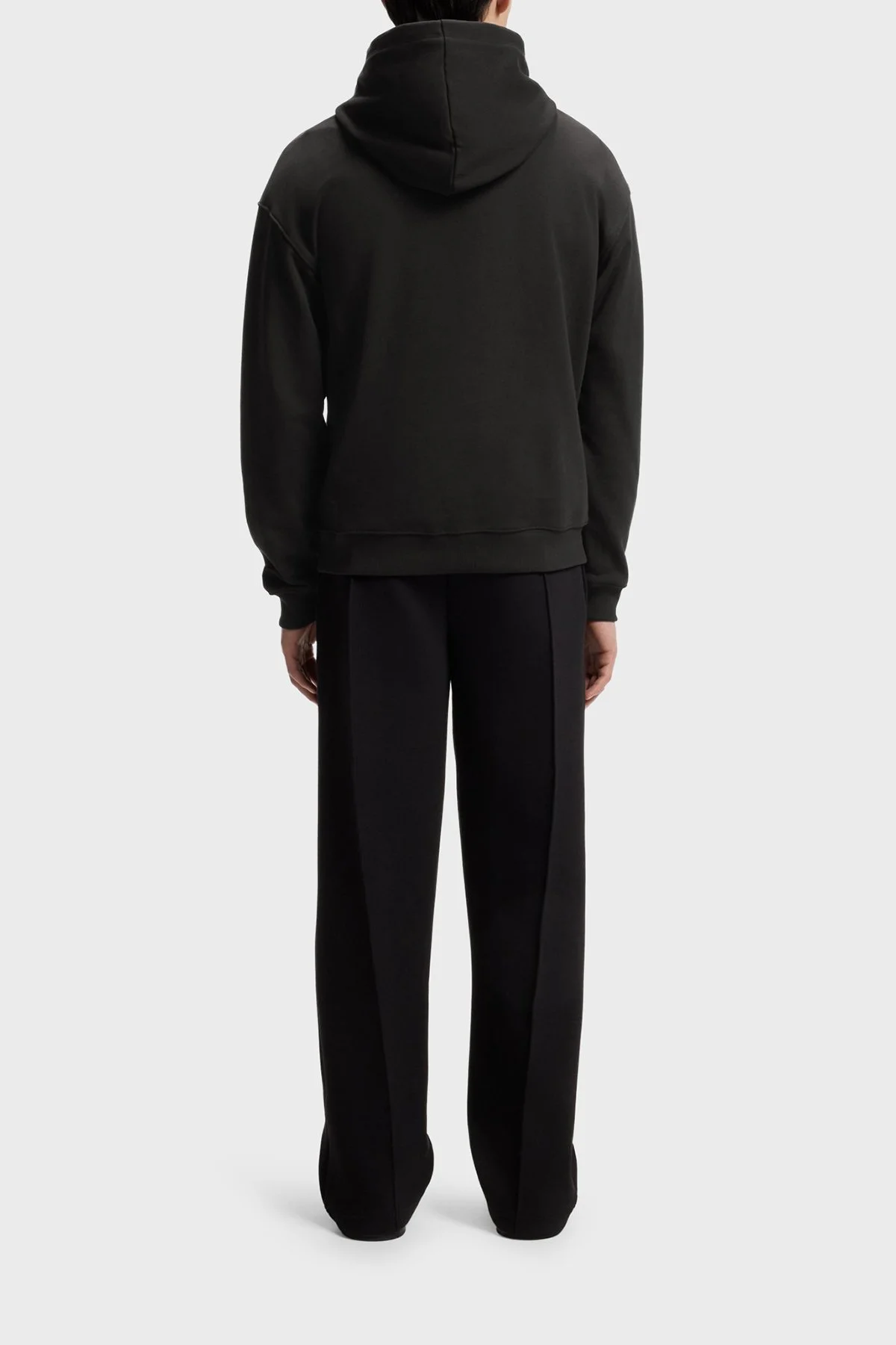 Hugo Logolu Relaxed Fit Kapüşonlu Erkek Sweat 50574451 001 Siyah - 3