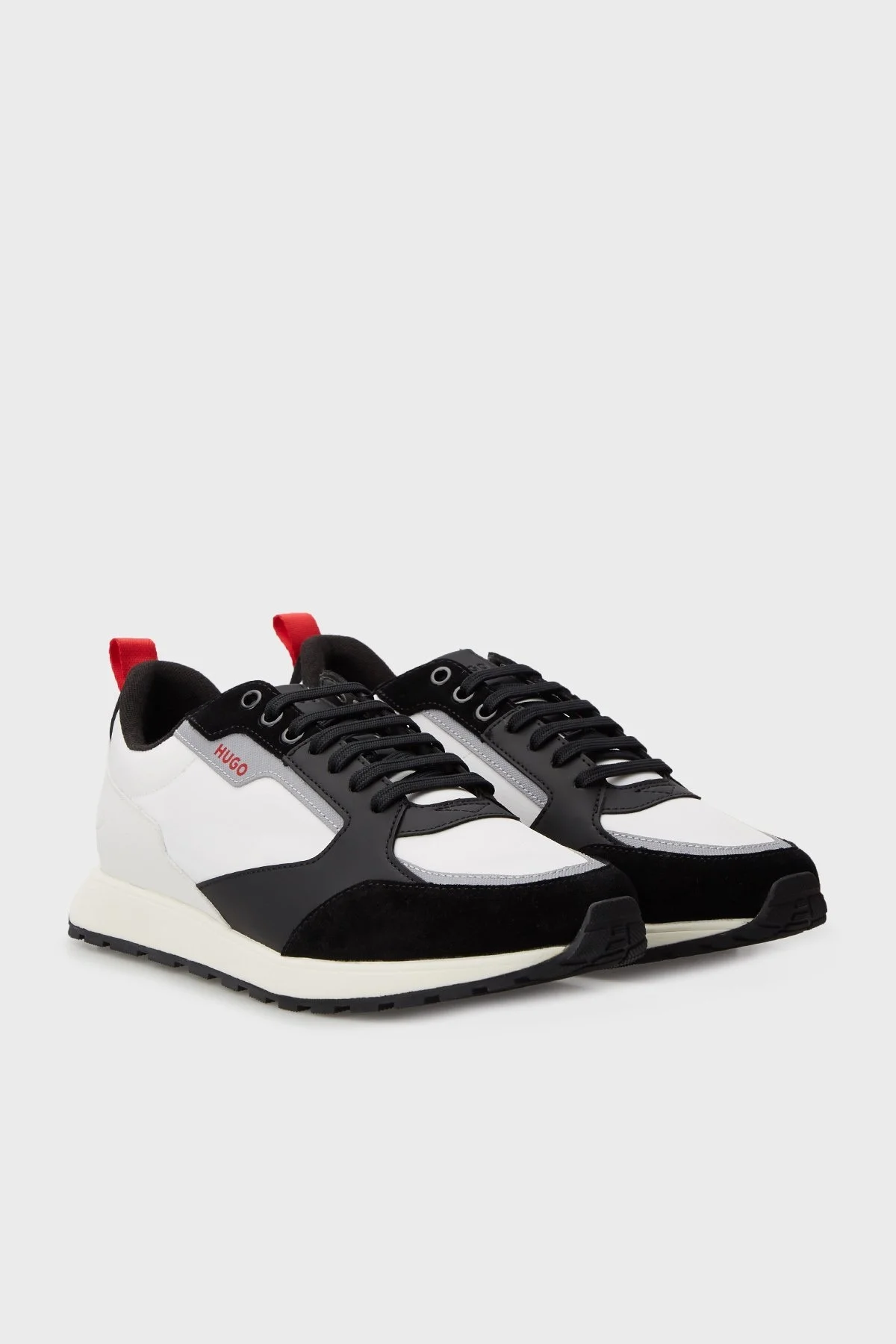 Hugo Logolu Sneaker Erkek Ayakkabı 50471304 121 BEYAZ-SİYAH - 3