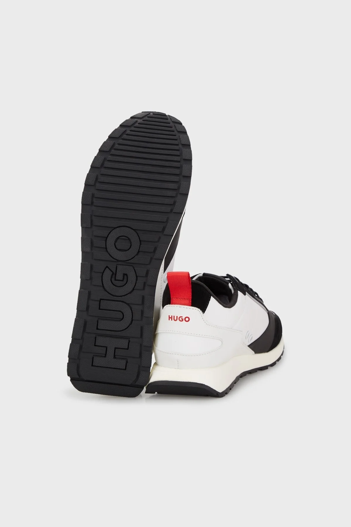 Hugo Logolu Sneaker Erkek Ayakkabı 50471304 121 BEYAZ-SİYAH - 4