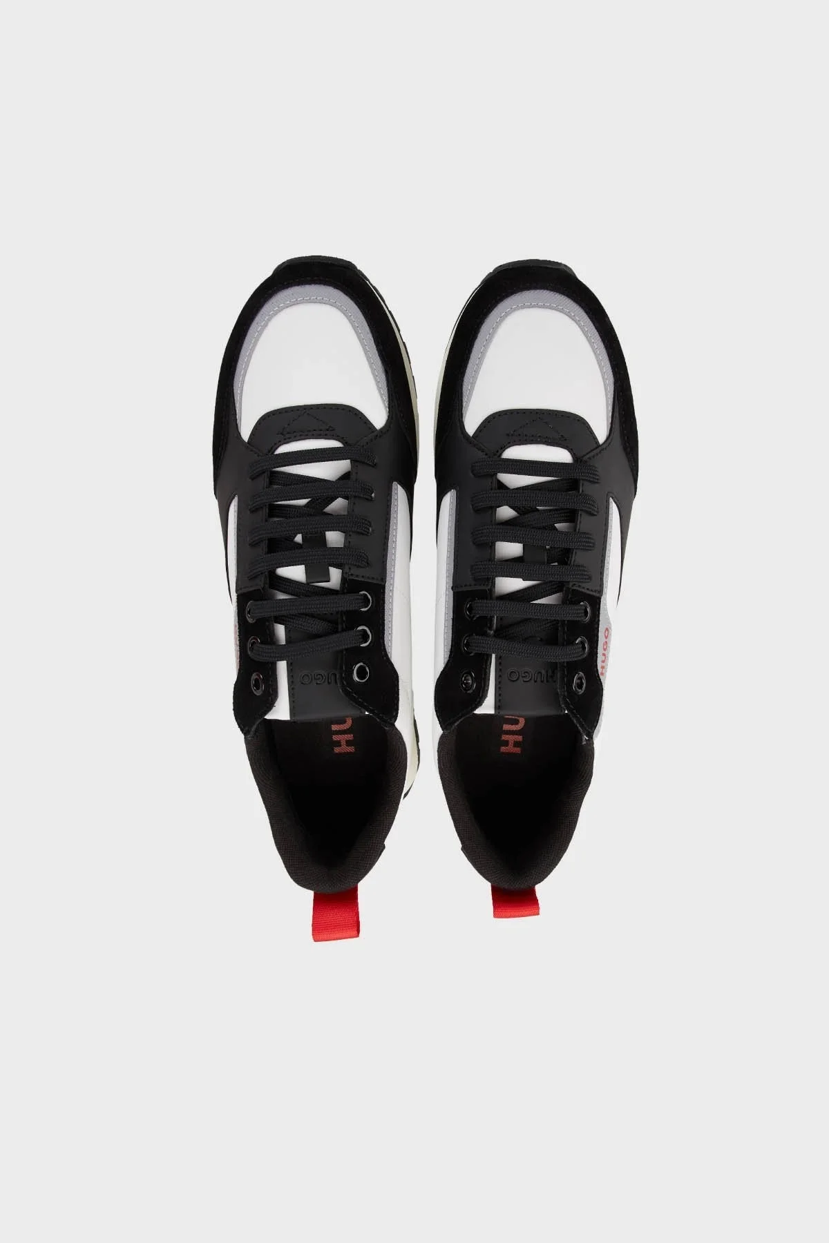 Hugo Logolu Sneaker Erkek Ayakkabı 50471304 121 BEYAZ-SİYAH - 5