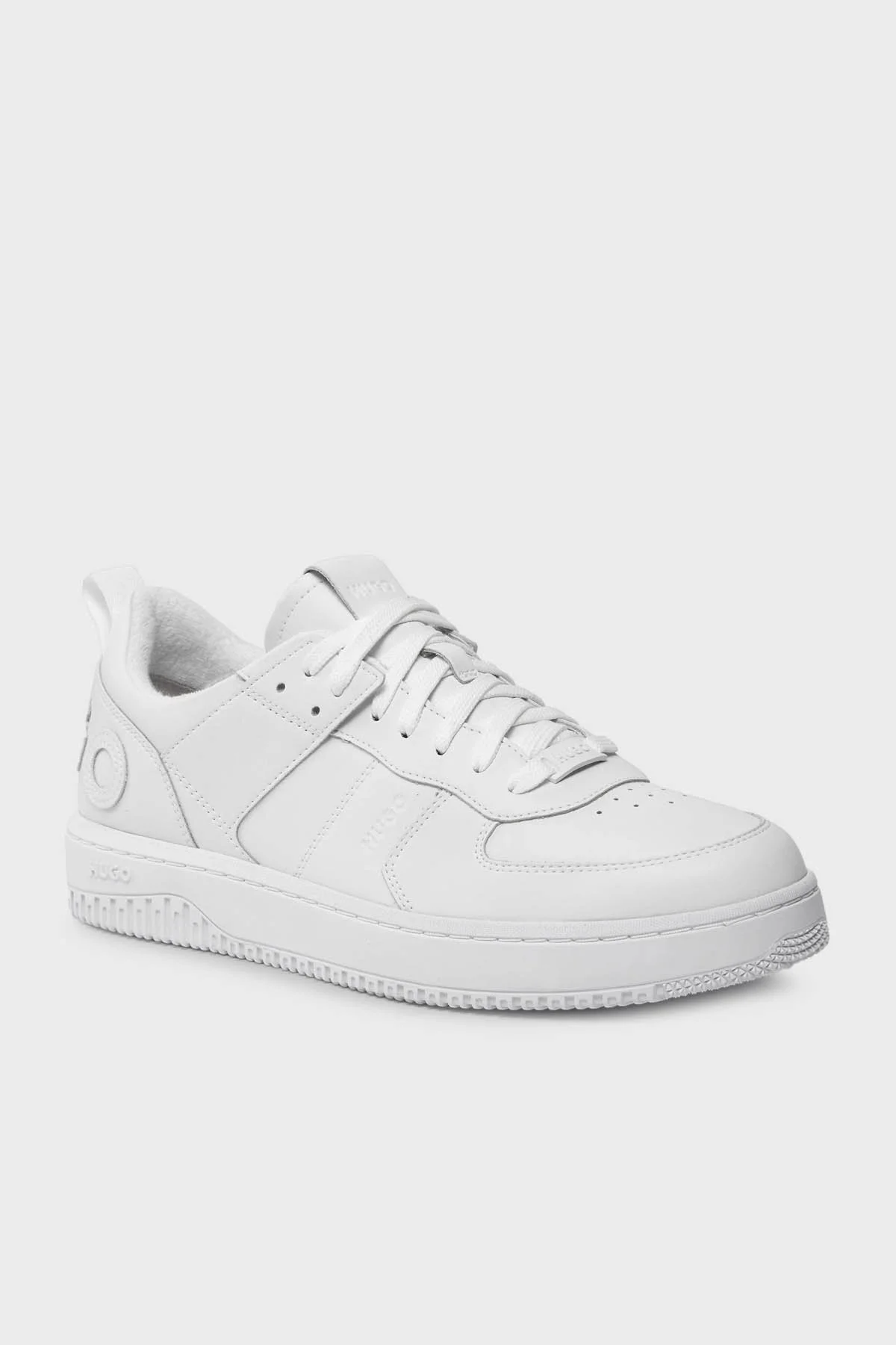 Hugo Logolu Sneaker Erkek Ayakkabı 50480405 100 BEYAZ - 6