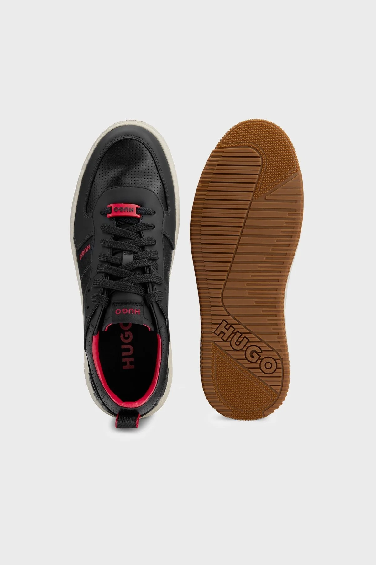 Hugo Logolu Sneaker Erkek Ayakkabı 50485737 001 SİYAH - 4
