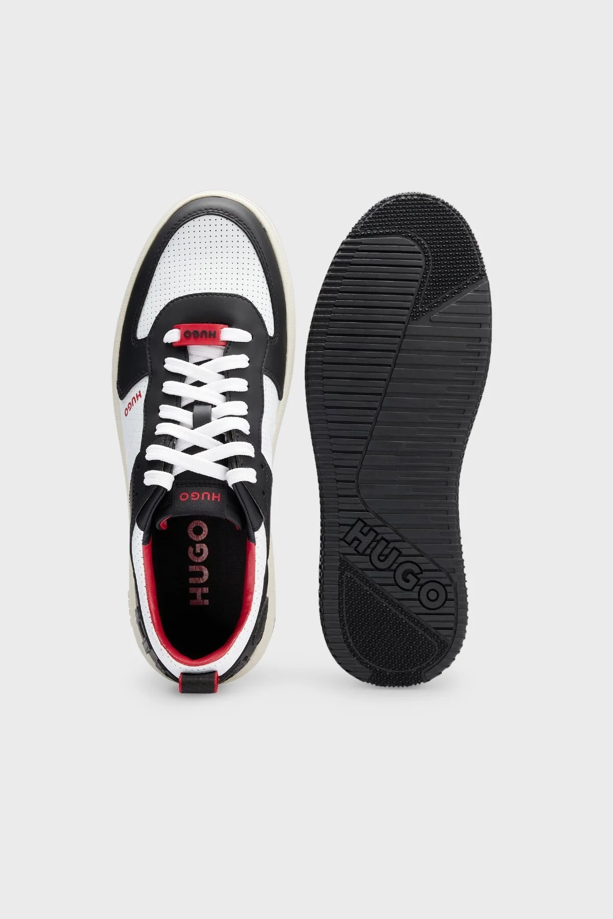 Hugo Logolu Sneaker Erkek Ayakkabı 50485737 120 BEYAZ - 5