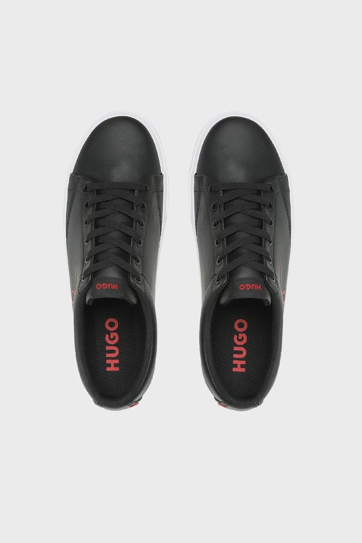 Hugo Logolu Sneaker Erkek Ayakkabı 50485760 001 SİYAH - 4