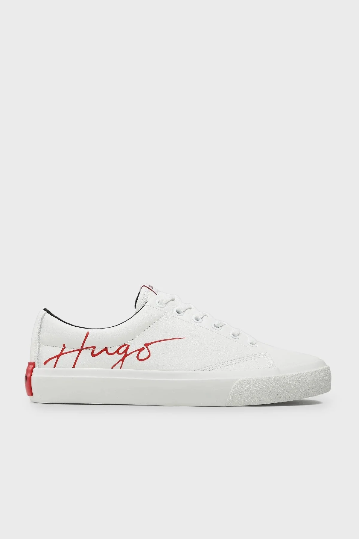 Hugo Logolu Sneaker Erkek Ayakkabı 50485760 100 BEYAZ - 1