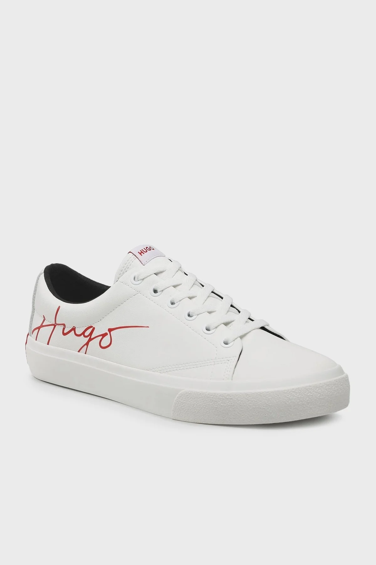 Hugo Logolu Sneaker Erkek Ayakkabı 50485760 100 BEYAZ - 2