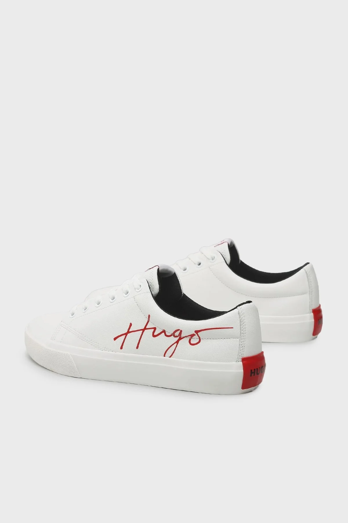 Hugo Logolu Sneaker Erkek Ayakkabı 50485760 100 BEYAZ - 3