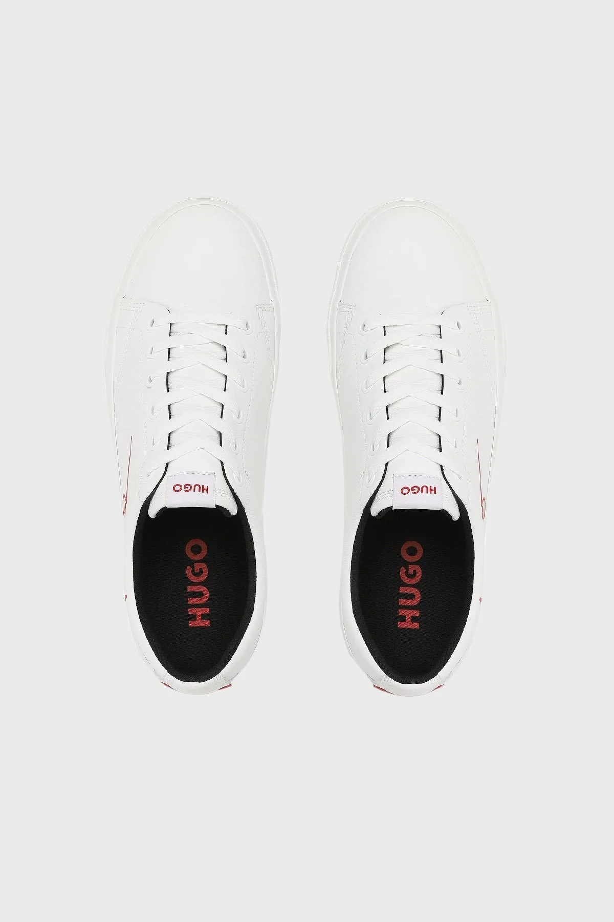 Hugo Logolu Sneaker Erkek Ayakkabı 50485760 100 BEYAZ - 5