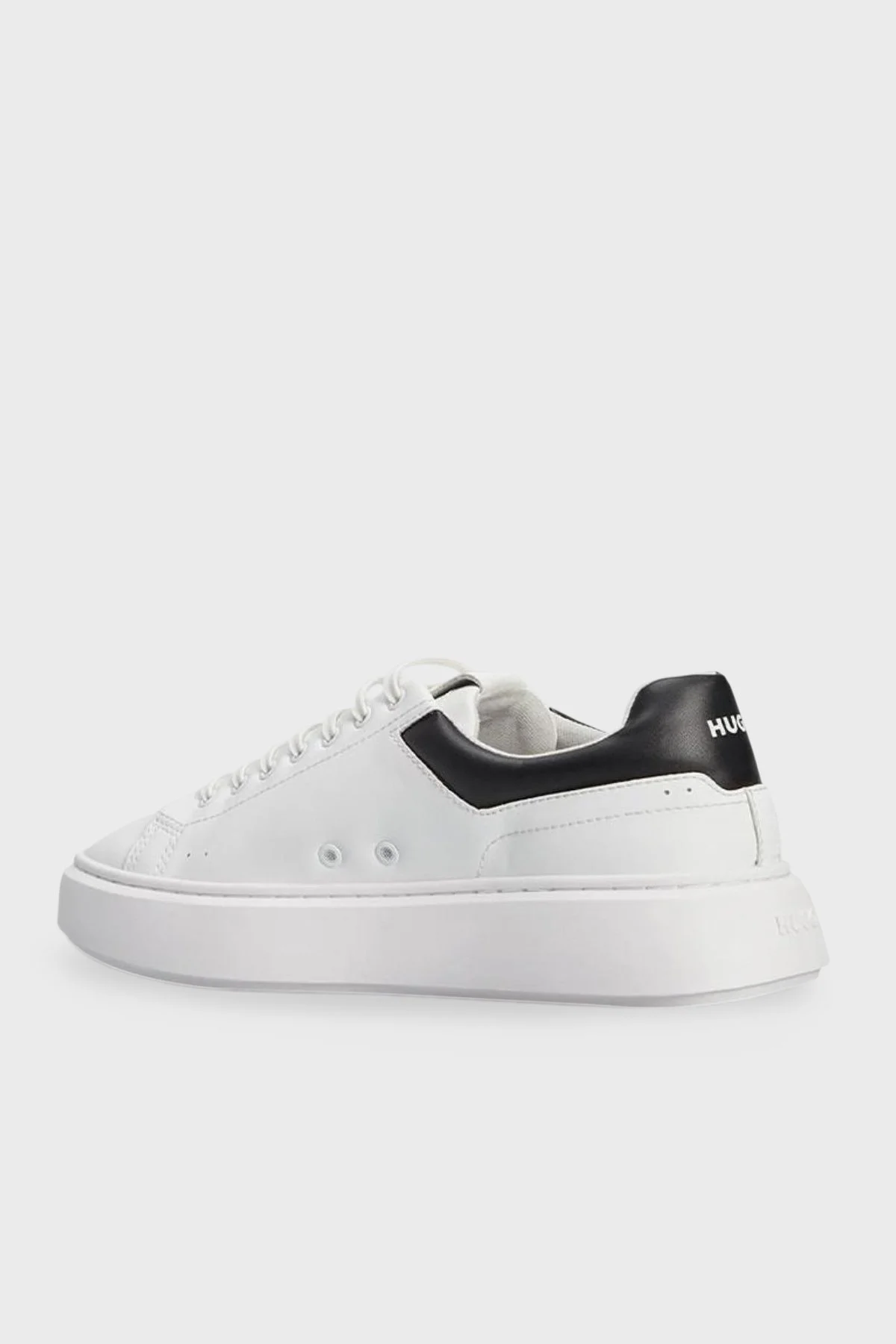 Hugo Logolu Sneaker Erkek Ayakkabı 50486654 100 BEYAZ - 3