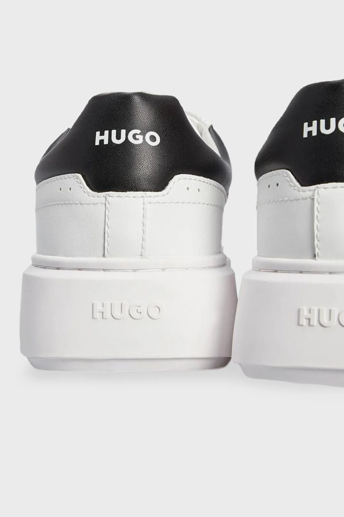 Hugo Logolu Sneaker Erkek Ayakkabı 50486654 100 BEYAZ - 4