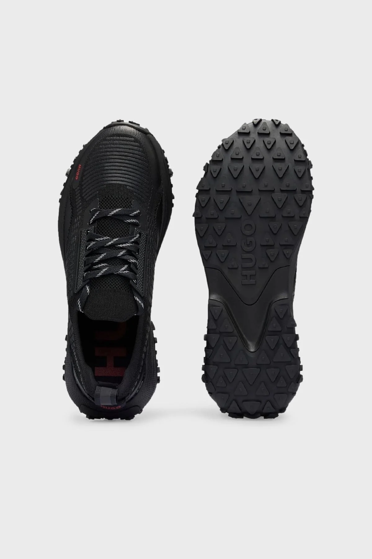 Hugo Logolu Sneaker Erkek Ayakkabı 50493055 001 SİYAH - 4