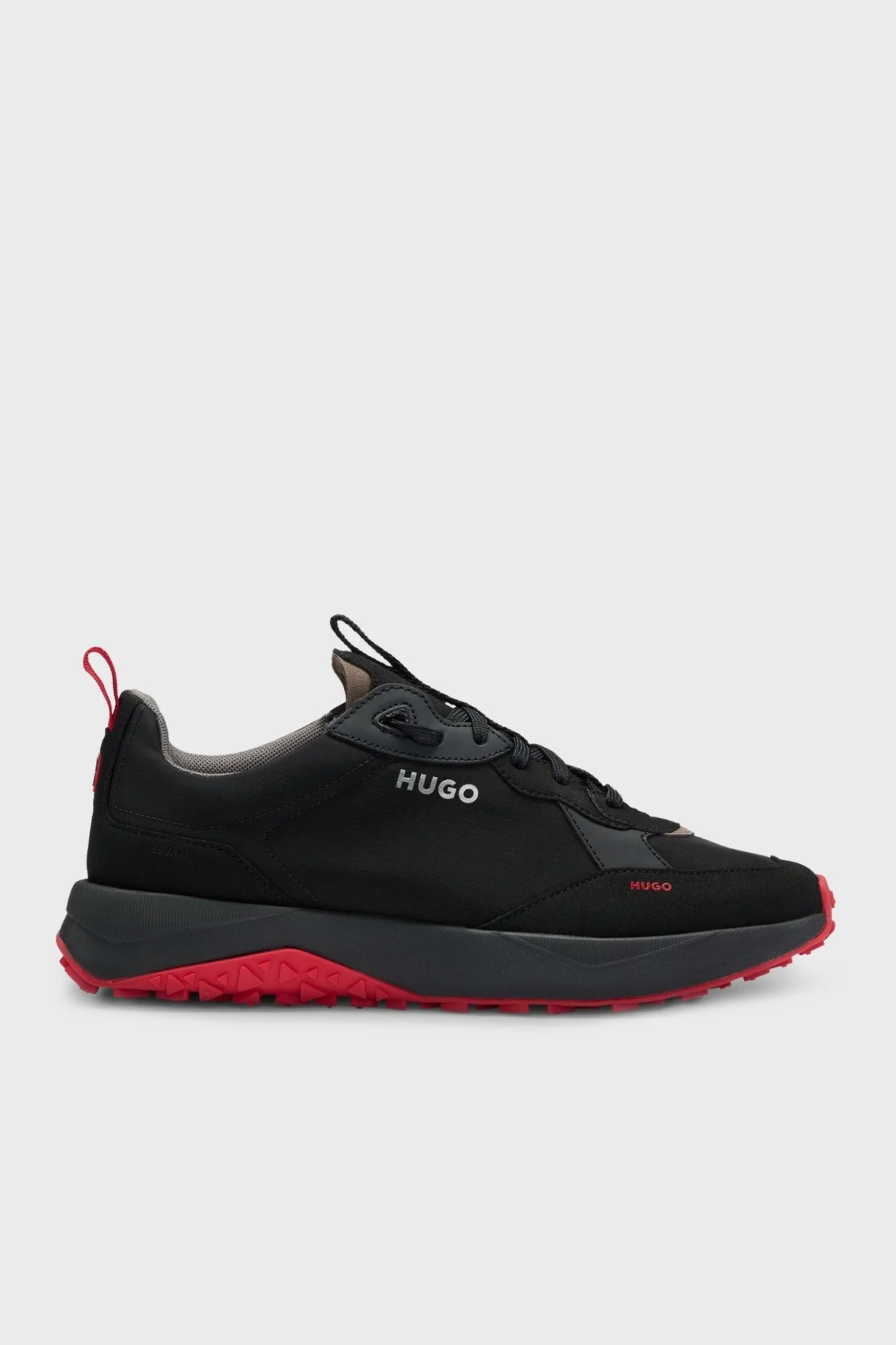 Hugo Logolu Sneaker Erkek Ayakkabı 50493146 005 SİYAH - 1