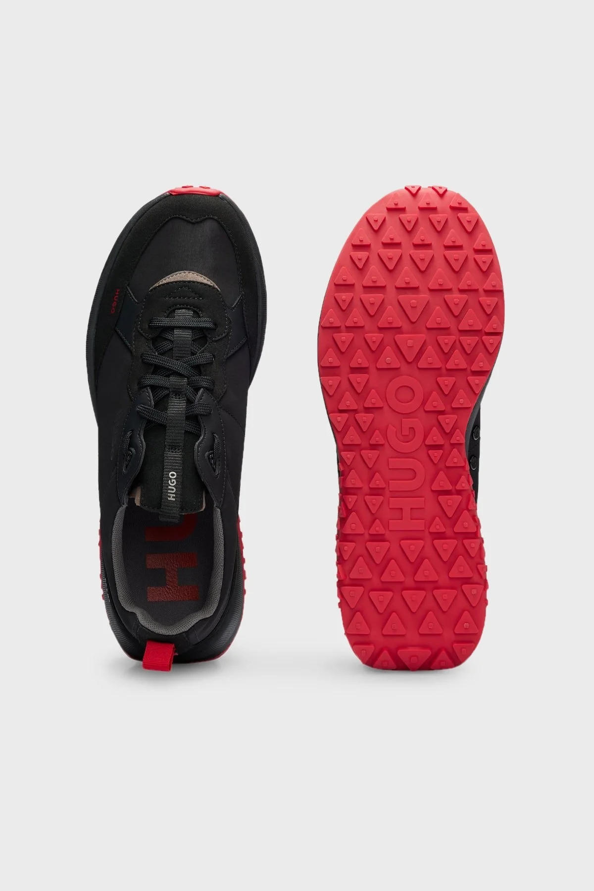 Hugo Logolu Sneaker Erkek Ayakkabı 50493146 005 SİYAH - 4