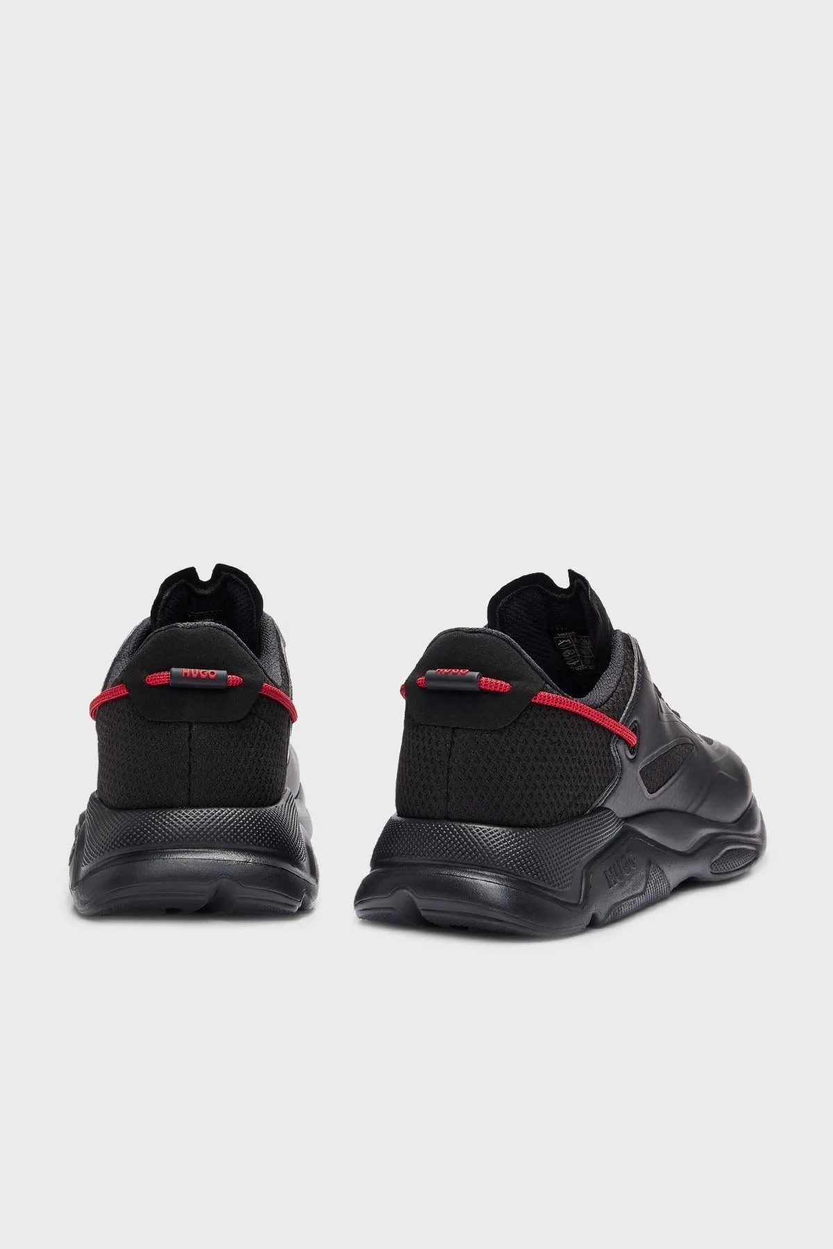 Hugo Logolu Sneaker Erkek Ayakkabı 50503064 006 SİYAH - 5