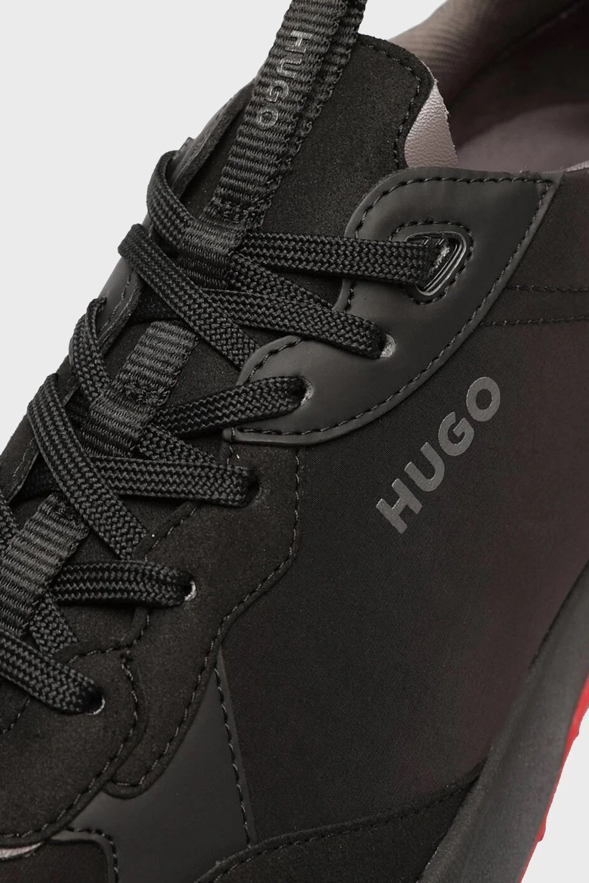 Hugo Logolu Sneaker Erkek Ayakkabı 50504379 006 SİYAH - 5