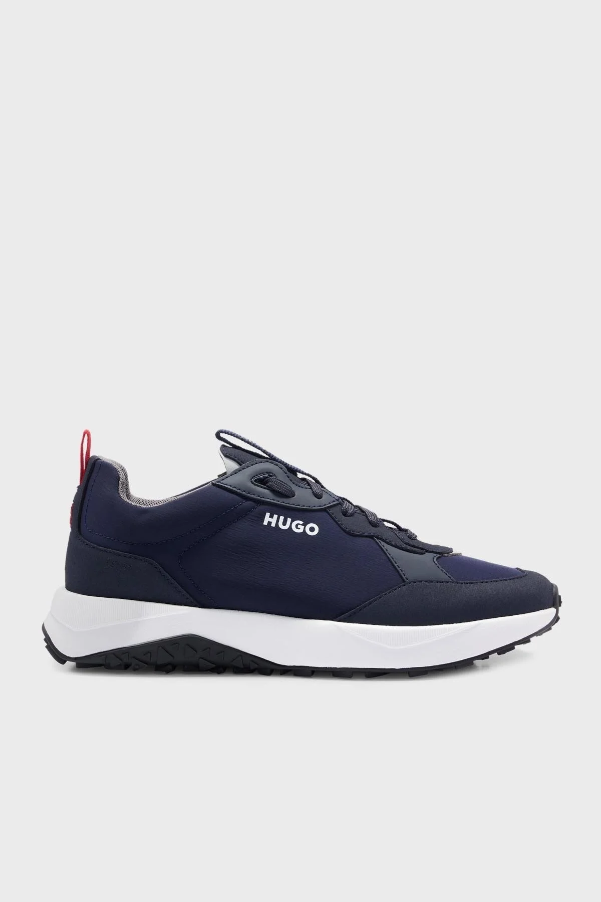 Hugo Logolu Sneaker Erkek Ayakkabı 50504379 405 LACİVERT - 1